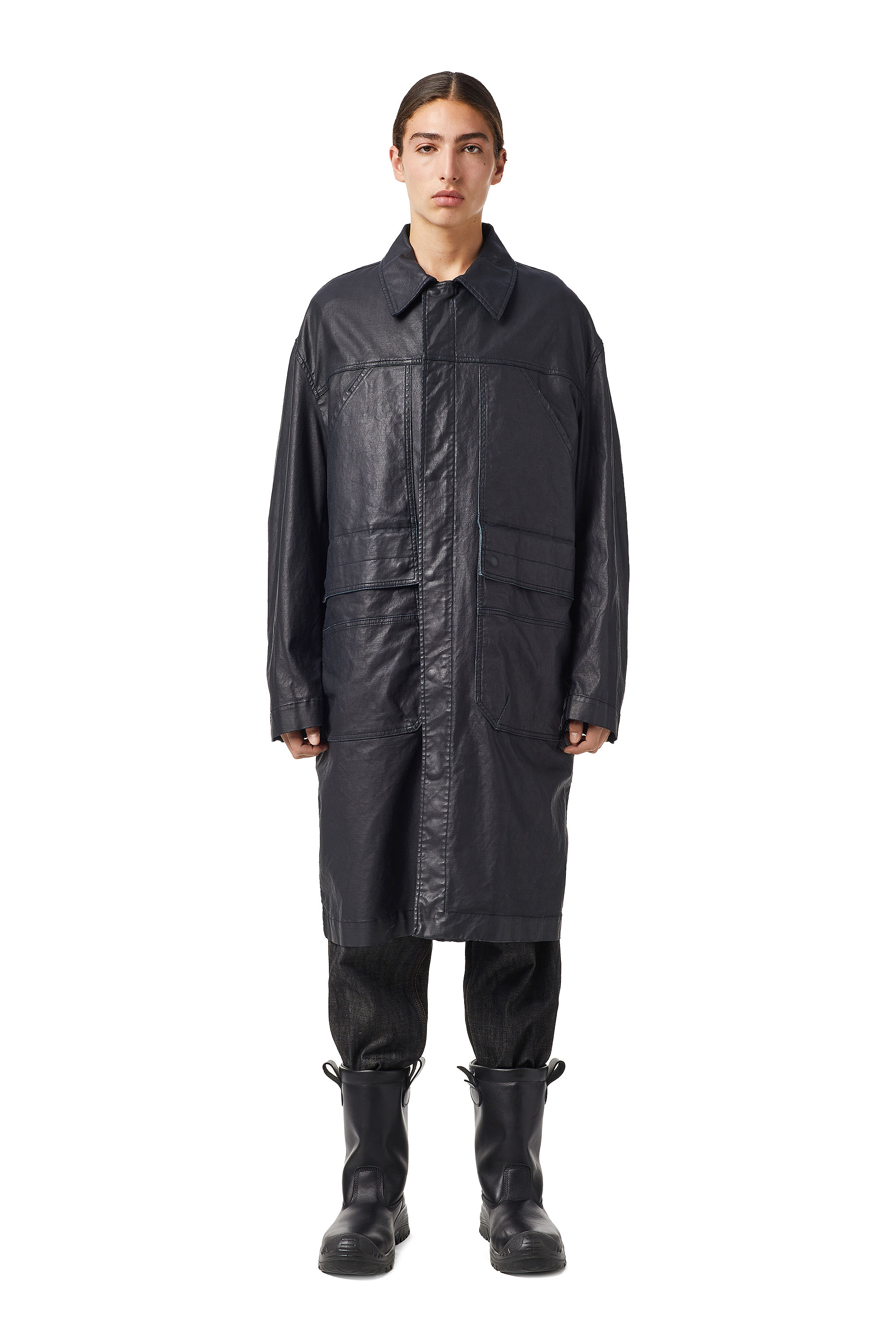 D-ROBERT-SP, Black - Winter Jackets