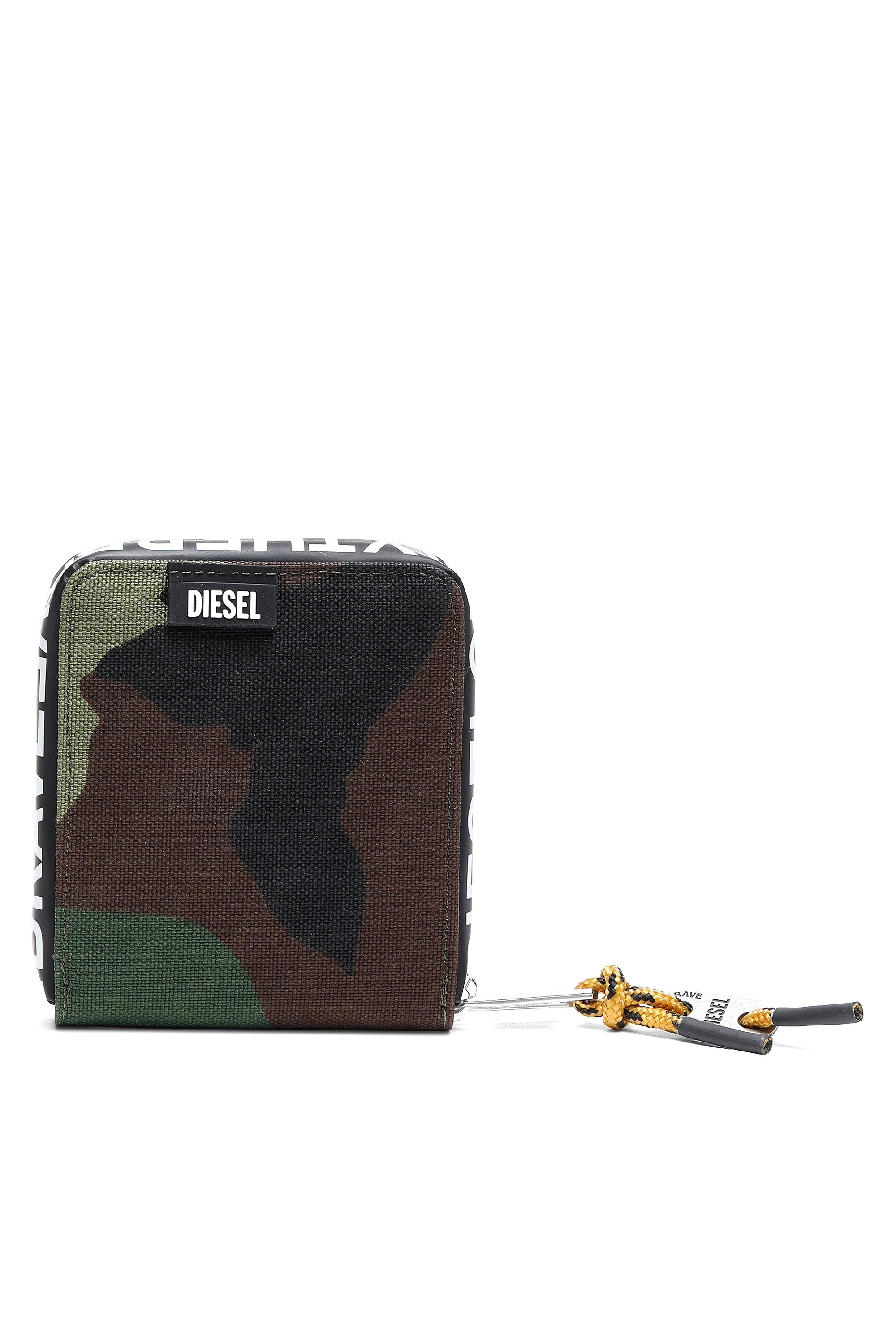 HIRESH XS ZIPPI, Multicolor/Brown - Zip-Round Wallets