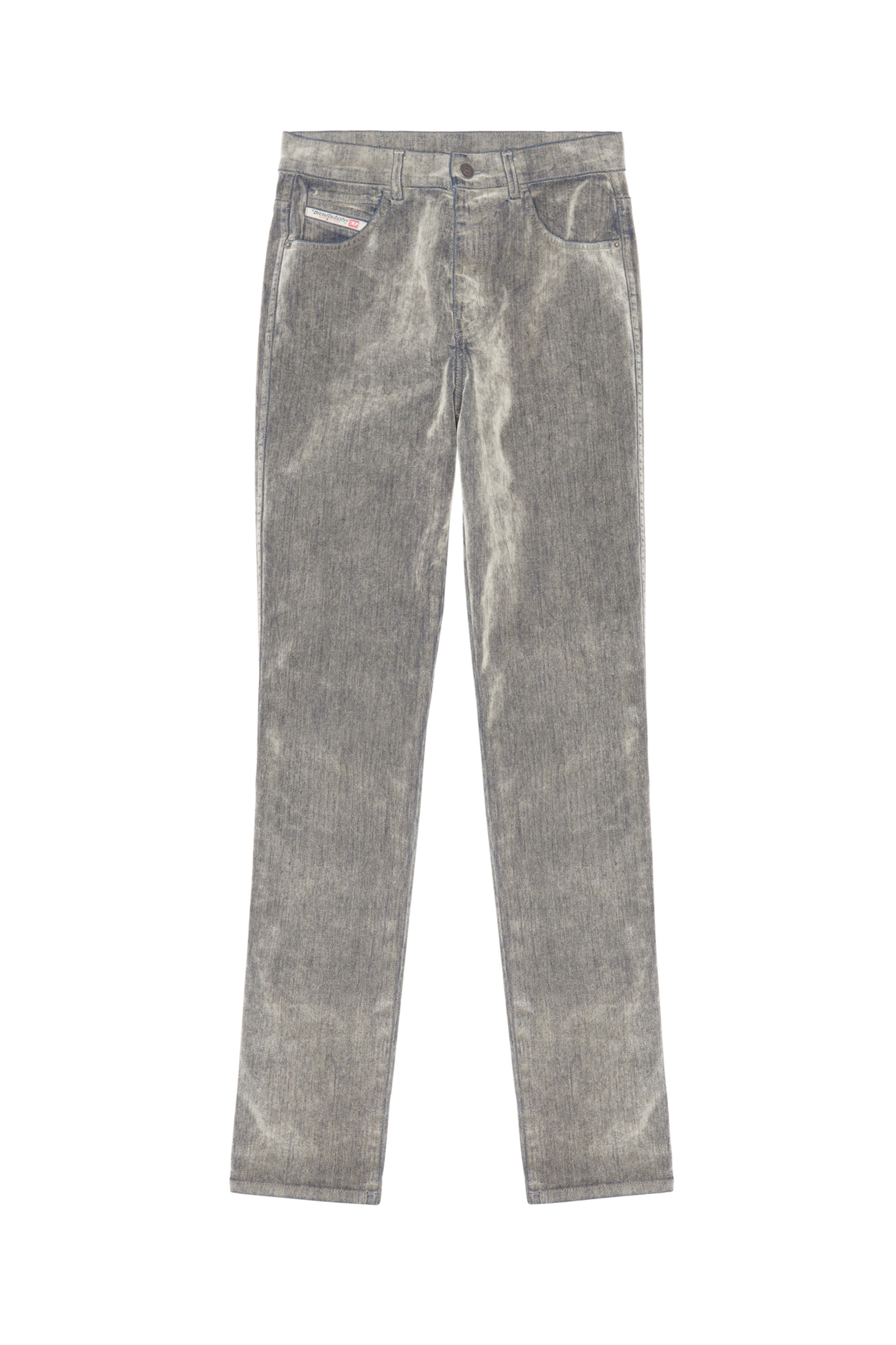 Diesel - 1994 09D02 Straight Jeans, Grey - Image 6