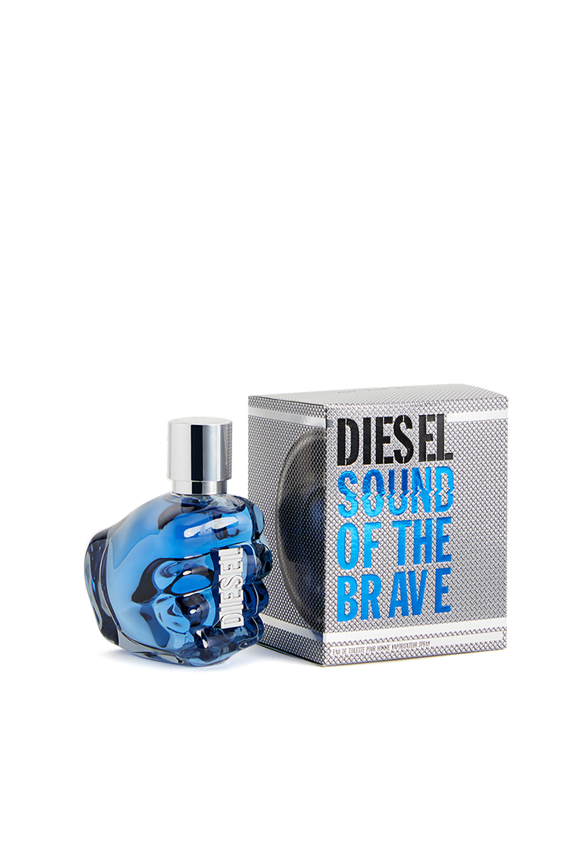 Diesel - SOUND OF THE BRAVE 35ML, Man's Sound Of The Brave 35ml, 1.1 FL.OZ., Eau de Toilette in Blue - 2