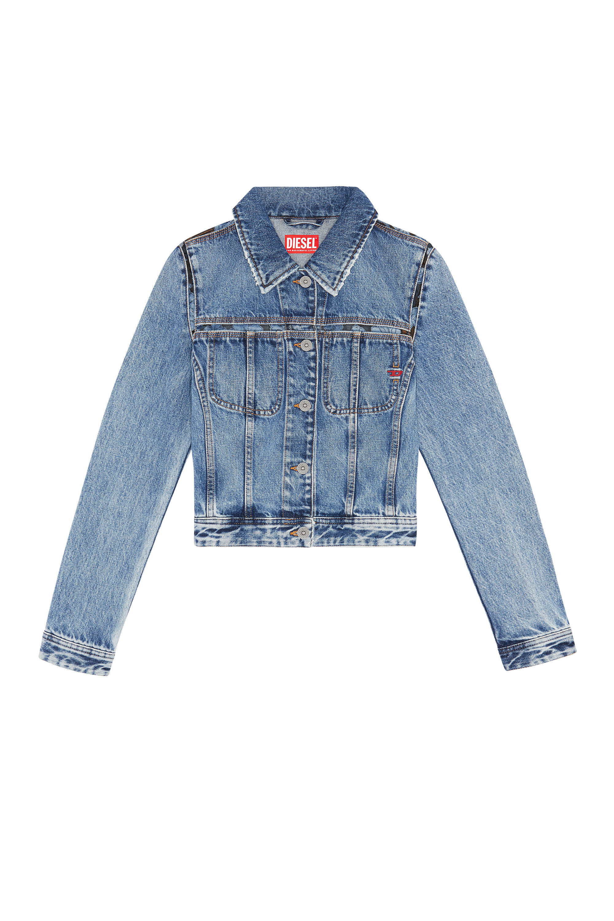 Diesel - DE-SLIMMY-FSB1, Medium blue - Image 6
