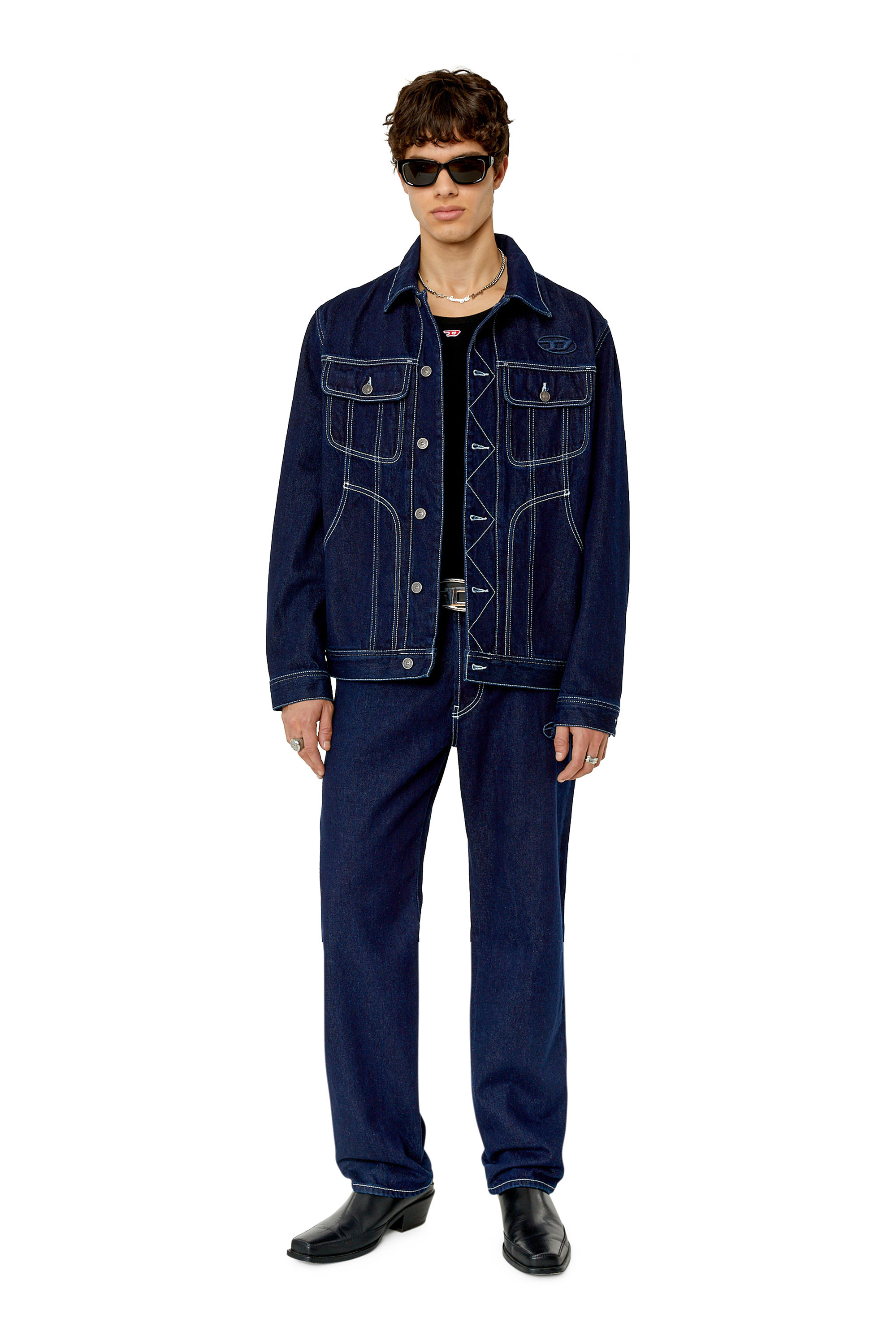 Diesel - D-RILEY, Dark Blue - Image 4
