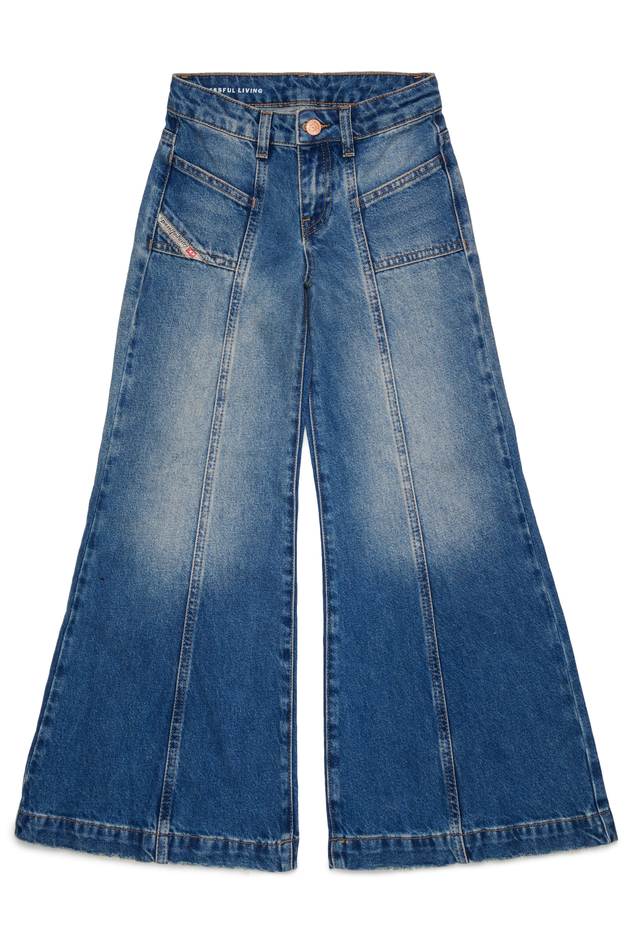 Diesel - Woman's D-PAM-J, Medium blue - 1