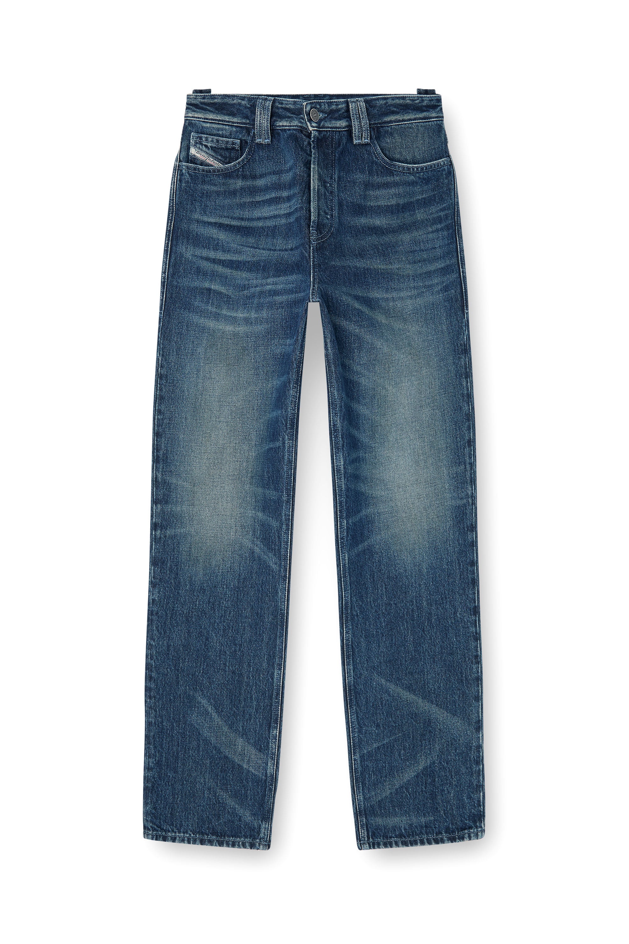 Diesel - Man's Regular Jeans 1991 D-Voeed 007FZ, Dark Blue - 3