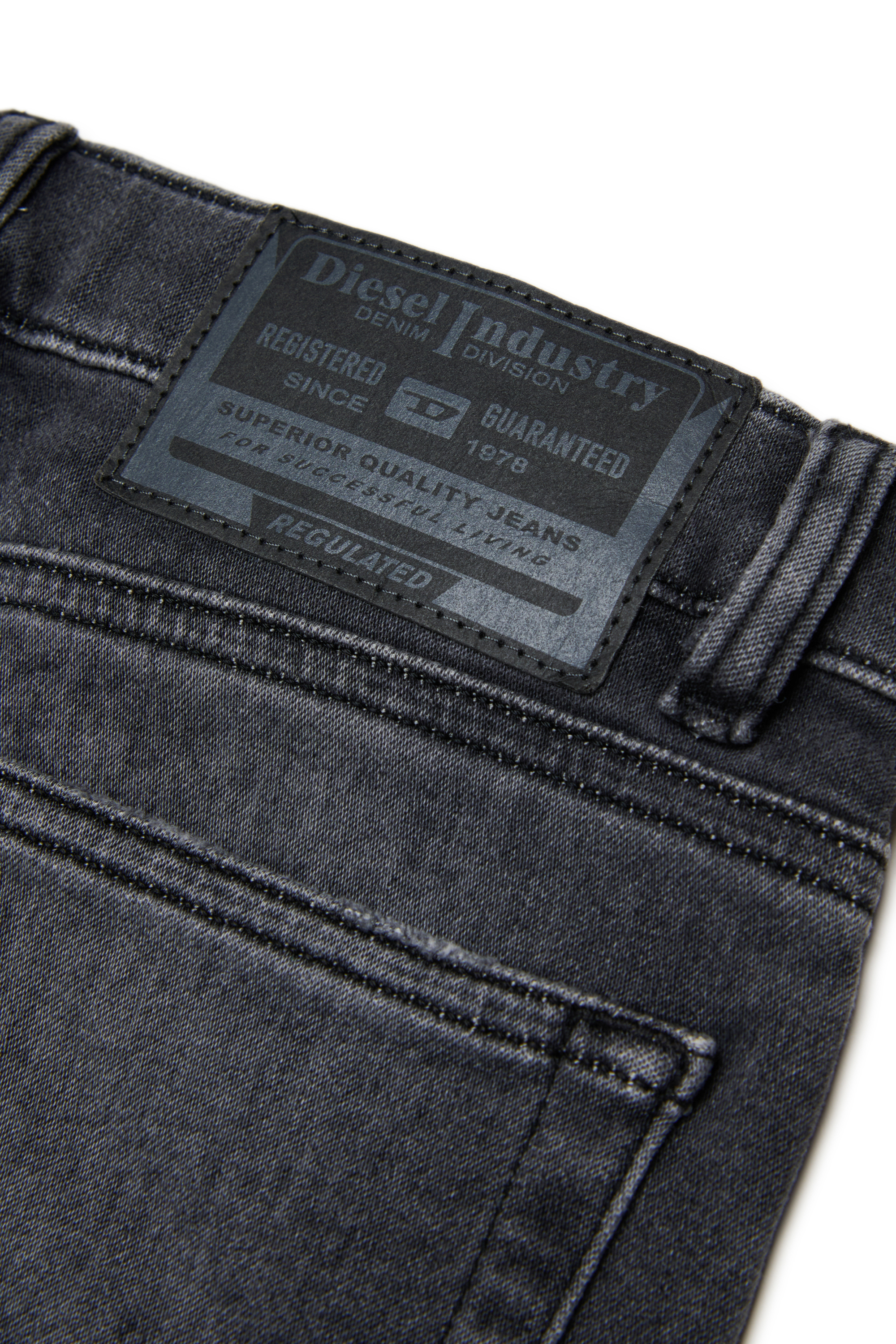 Diesel - Man's 2010-J JJJ, Black/Dark grey - 4