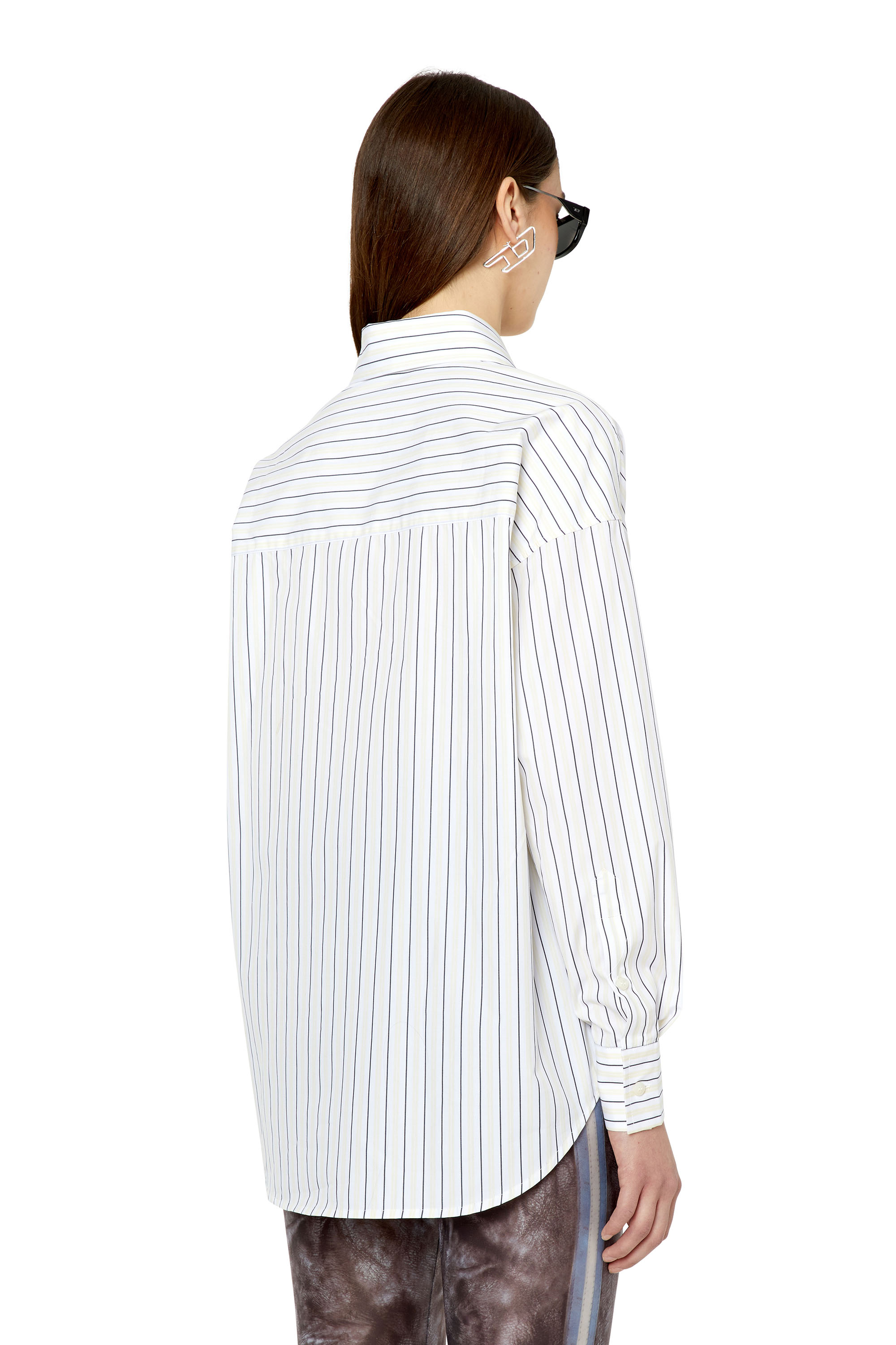 Diesel - S-DOUBLY-STRIPE, Yellow - Image 4