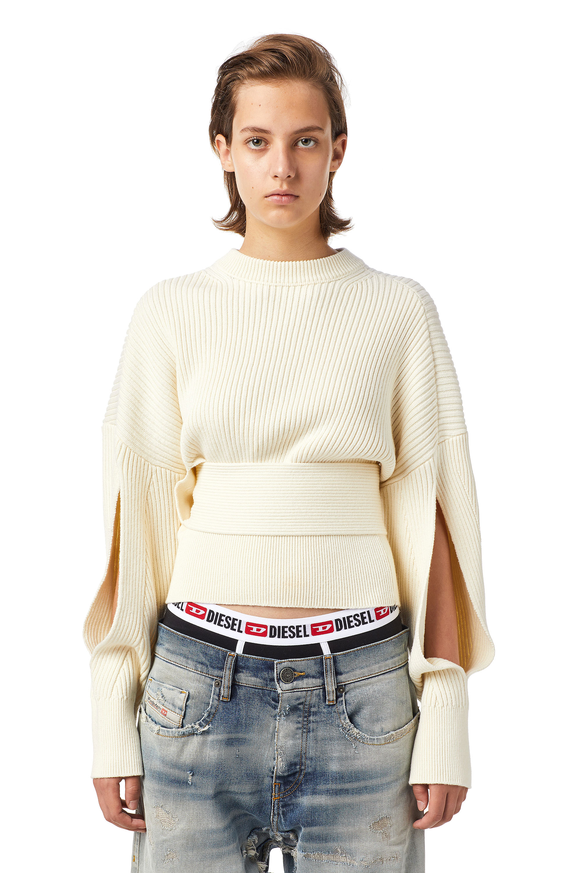 M-SYLVANIA, White - Knitwear