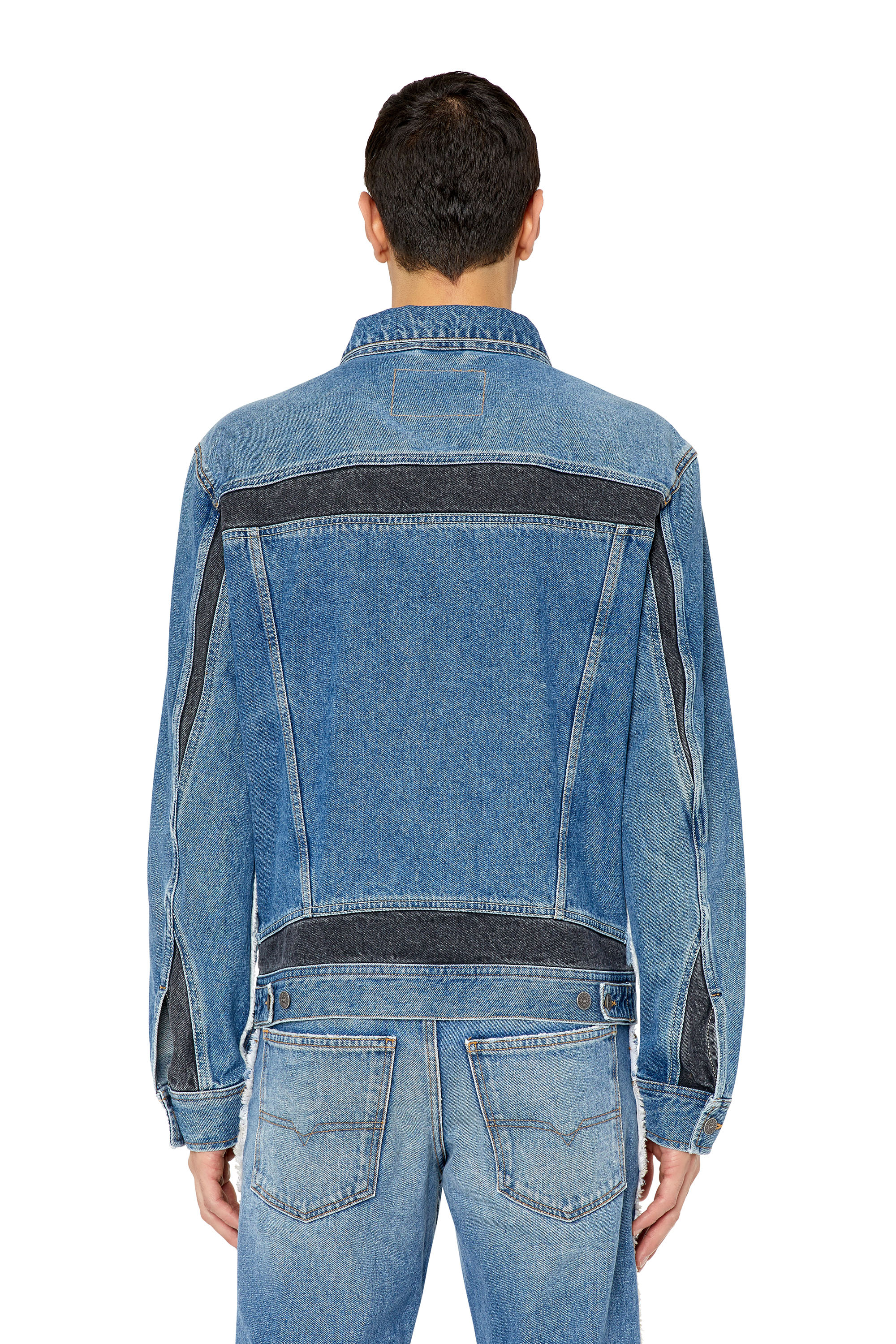 Diesel - D-BARCY-RS, Medium blue - Image 4