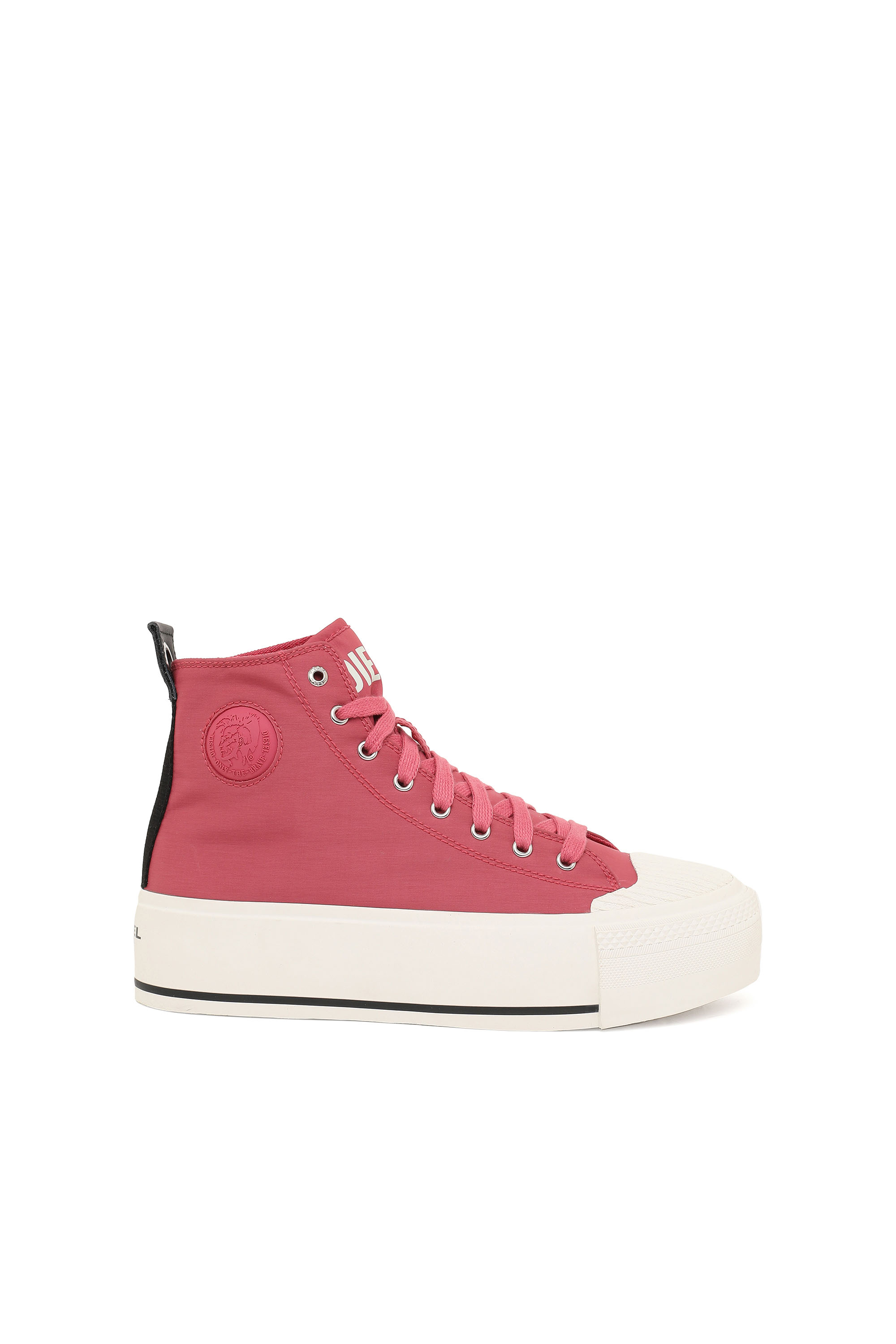 S-ASTICO MC WEDGE, Pink - Sneakers