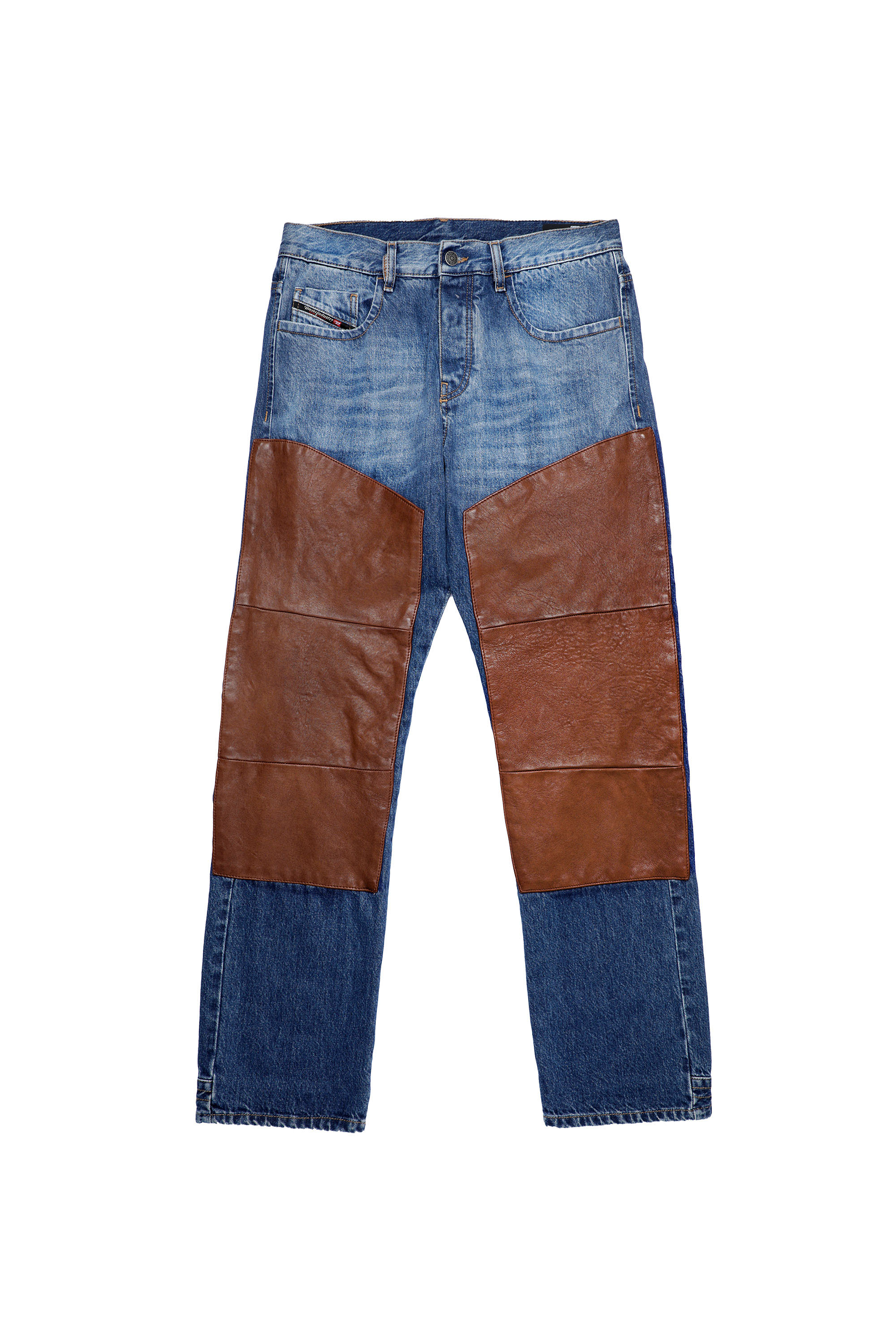 D-Viker 0KDAV, Blue/Brown - Jeans
