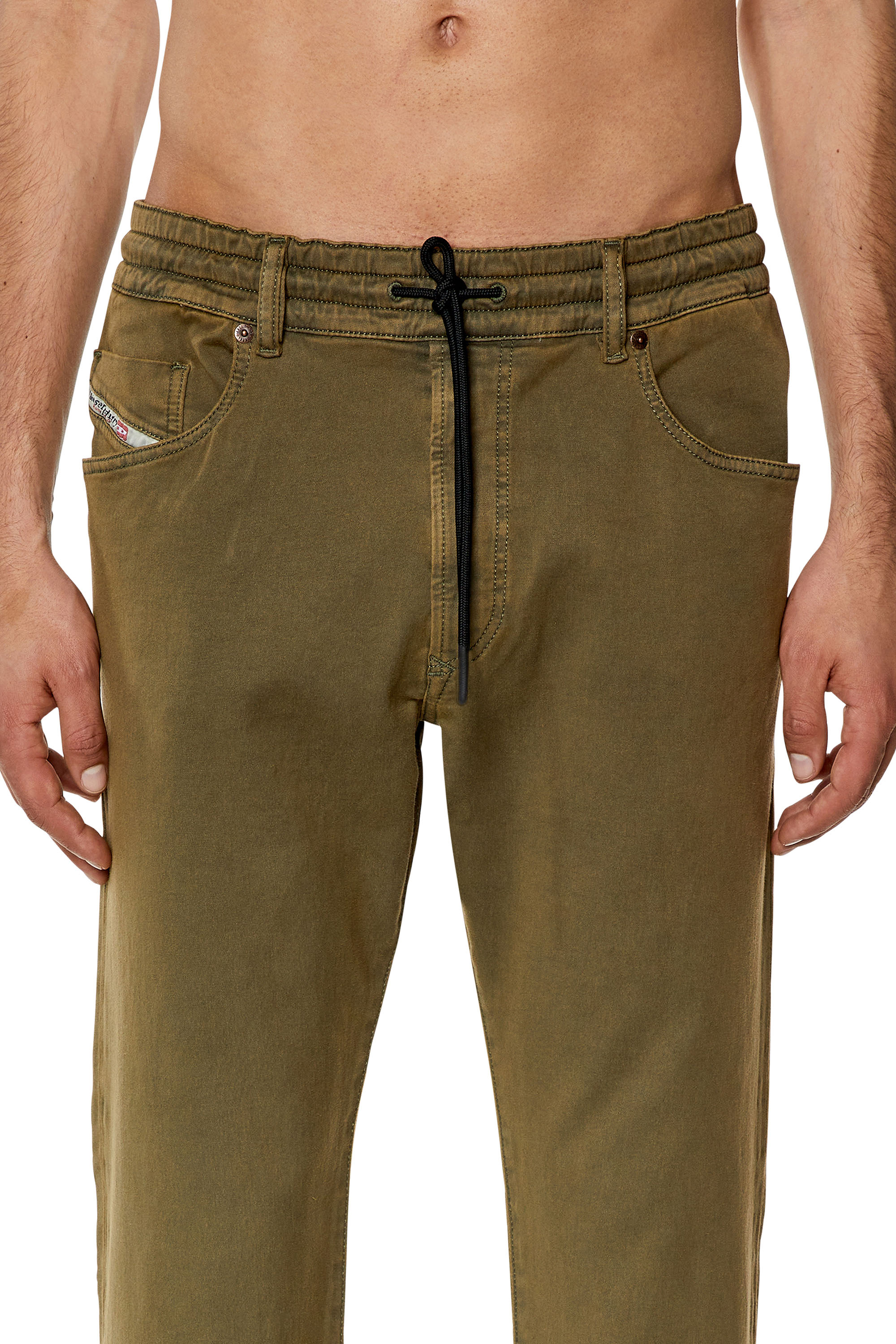 Diesel - Tapered Krooley JoggJeans® 068DY, Green - Image 3