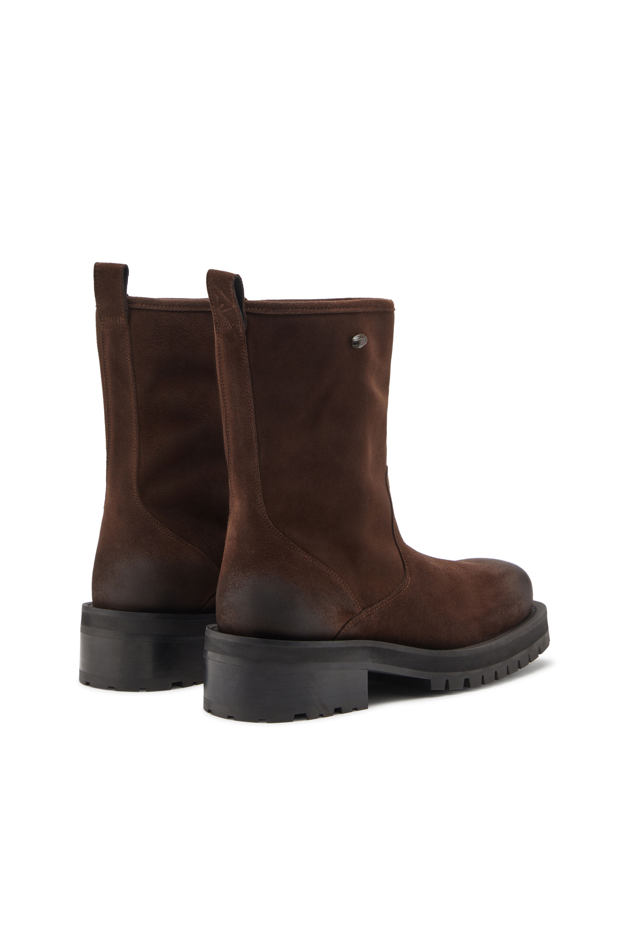 D-TEXAN BK, Brown Diesel - D-TEXAN BK, Man's D-Texan - Leather boots in Brown - 3