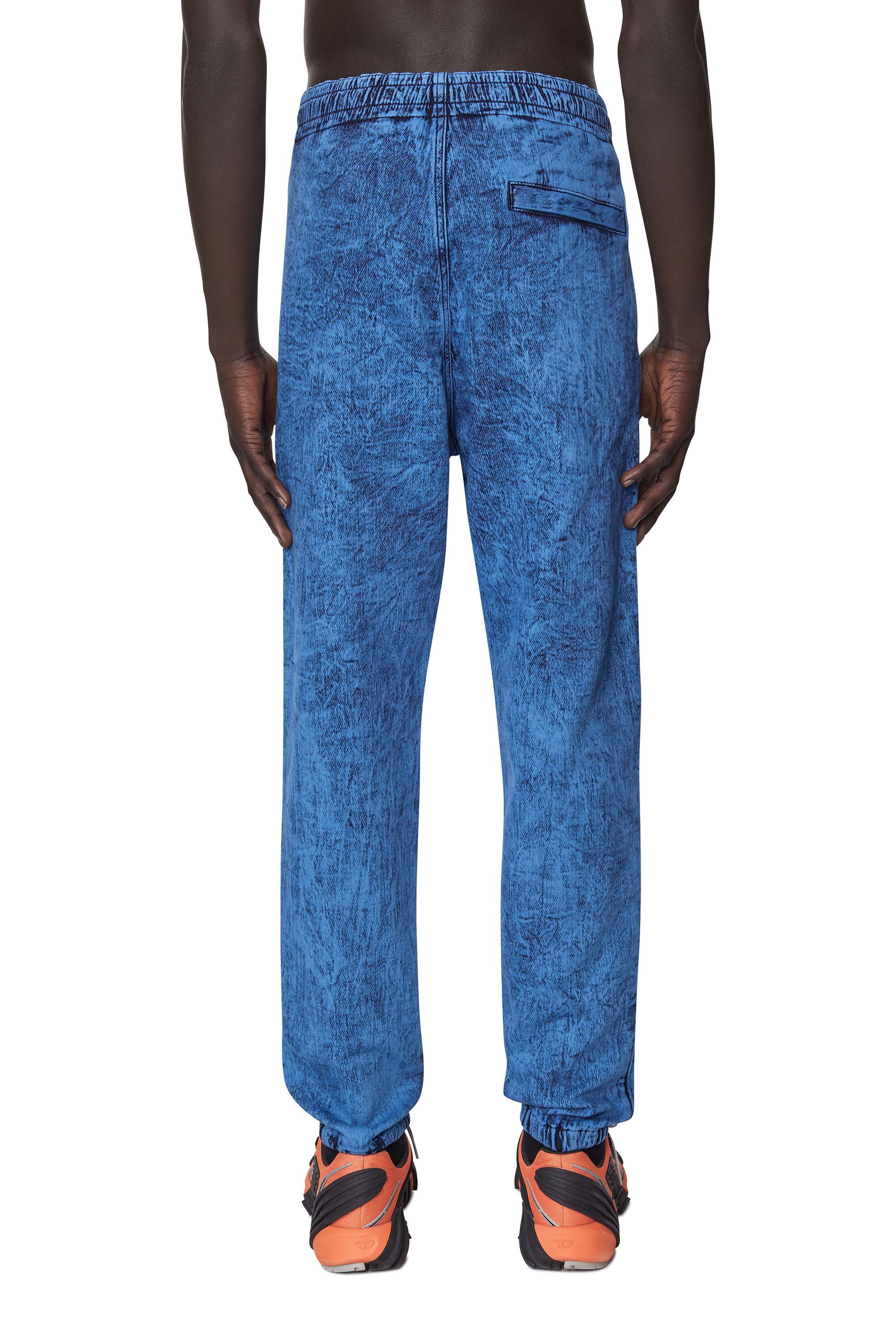 Diesel - D-Lab Track Denim 09D16 Tapered, Blue - Image 2