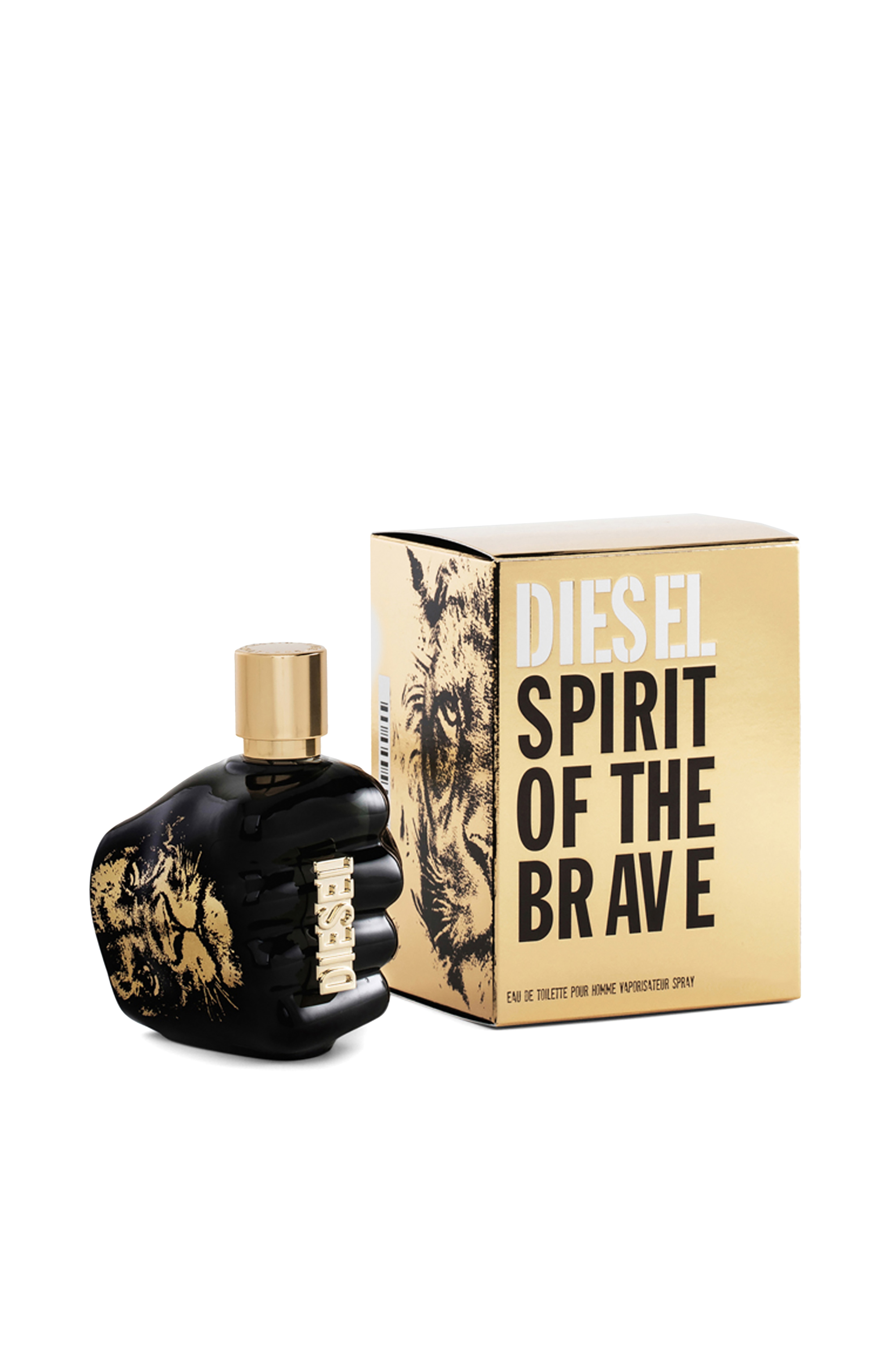 SPIRIT OF THE BRAVE 200ML, Black/Gold - Only The Brave