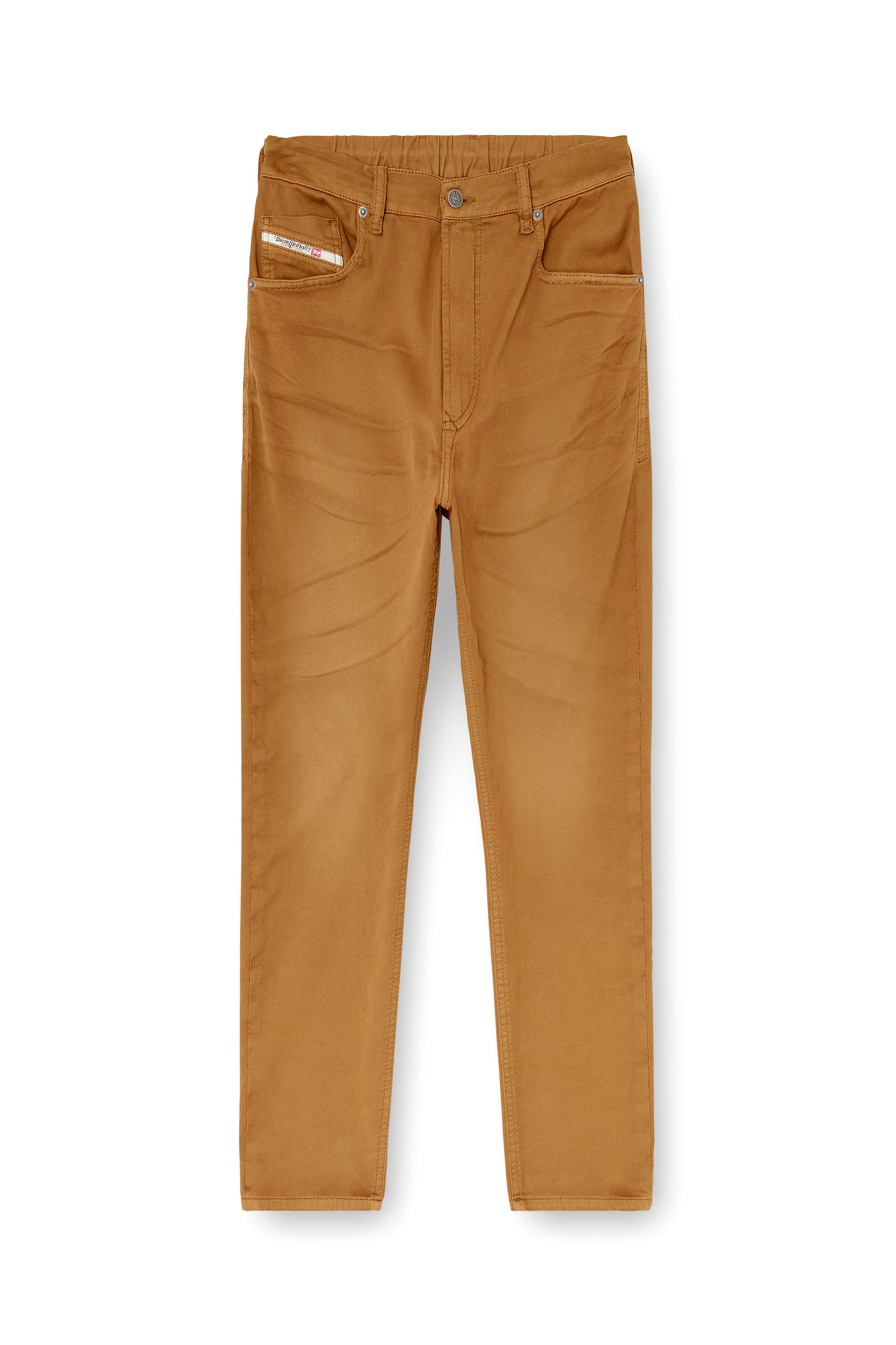 Diesel - Man's Regular 2032 D-Krooley-BW Joggjeans&reg; 0670M, Camel - 3