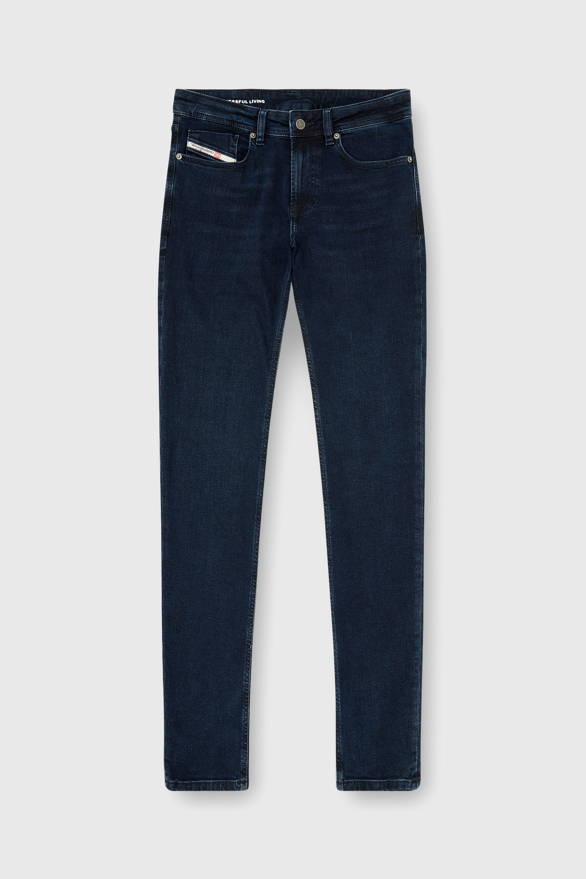 Diesel - Man's Skinny Jeans 1979 Sleenker 0KBBG, Dark Blue - 6