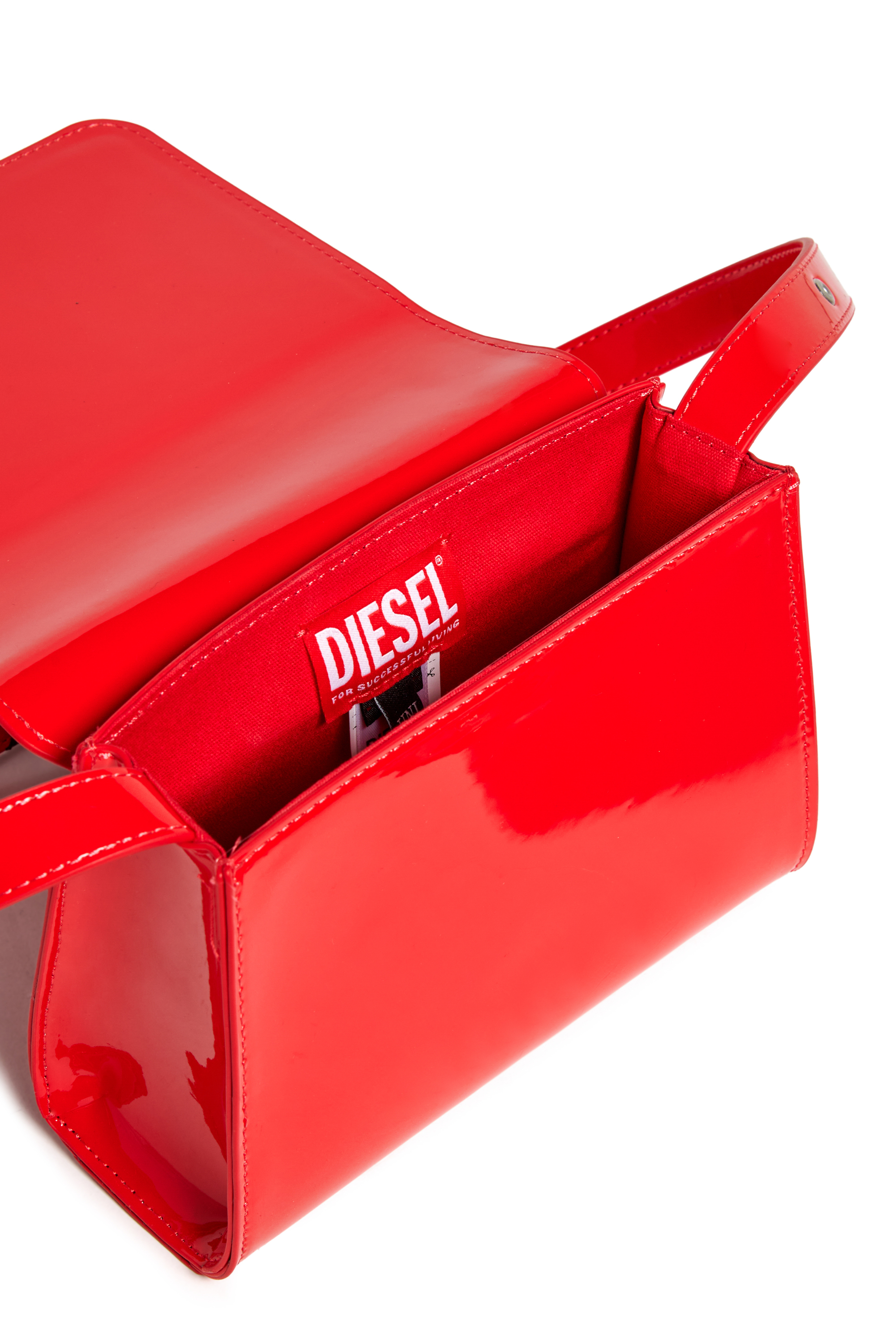 Diesel - WROSE, Woman's WROSE Crossbody Bag in Red - 4