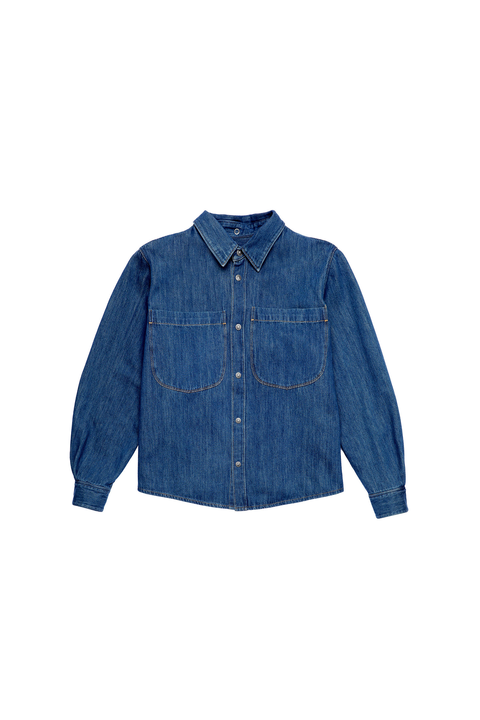 DE-BEA-SP, Blue - Denim Shirts