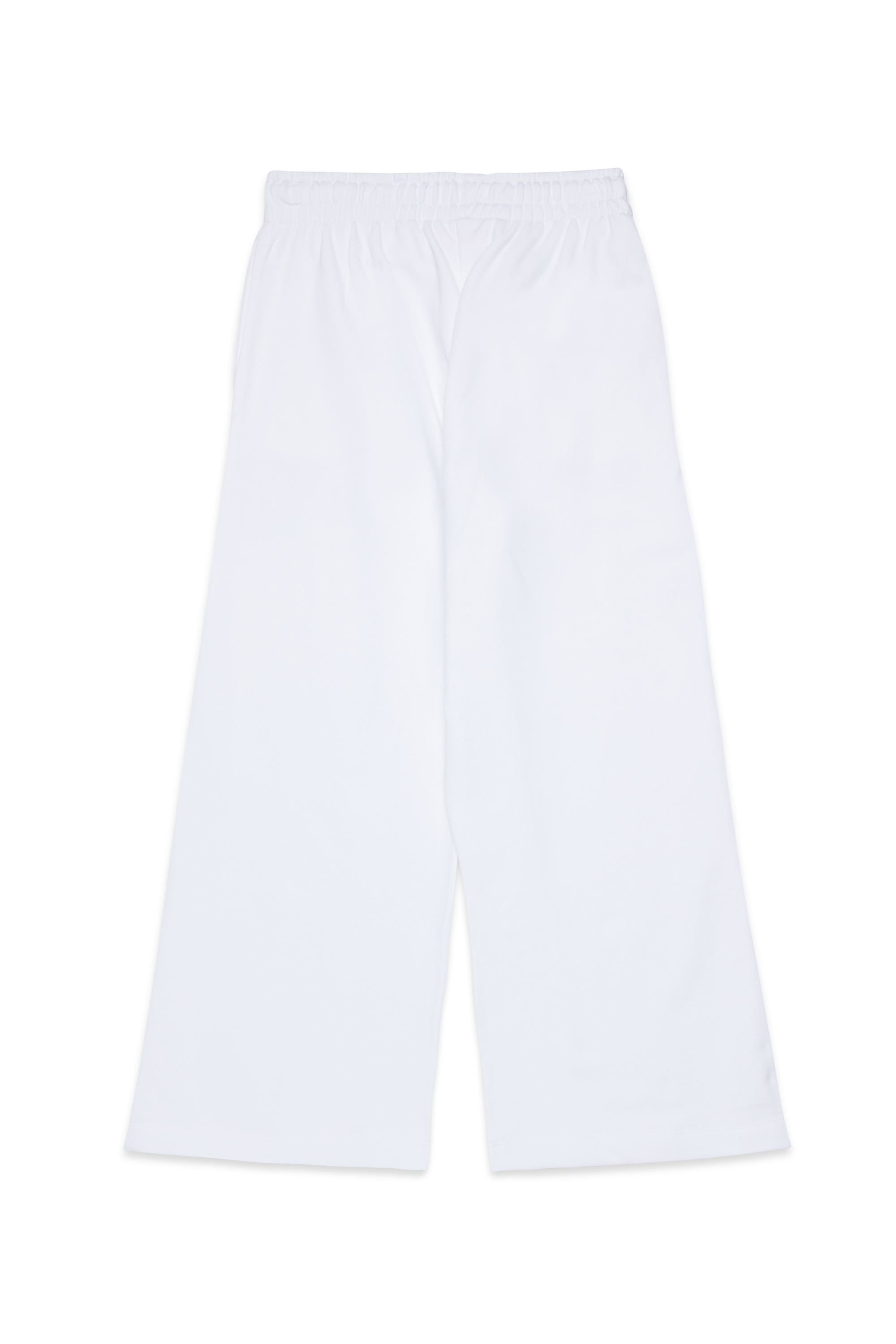 Diesel - PCUORE, Woman's Sweatpants with D heart graphic in White - 2