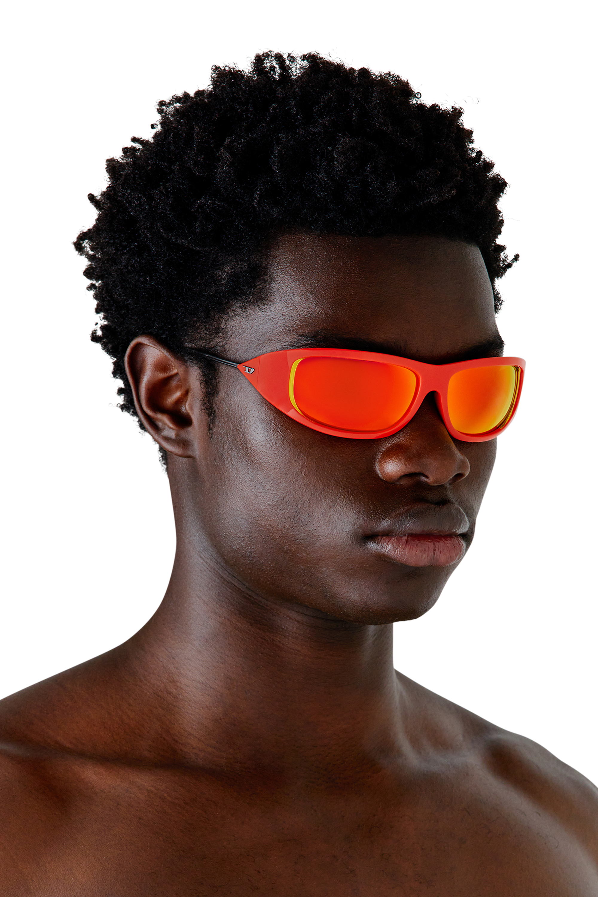 Margaret Mitchell bruger Fonetik Men's Sunglasses: Rectangular, Round, Oval | Diesel®