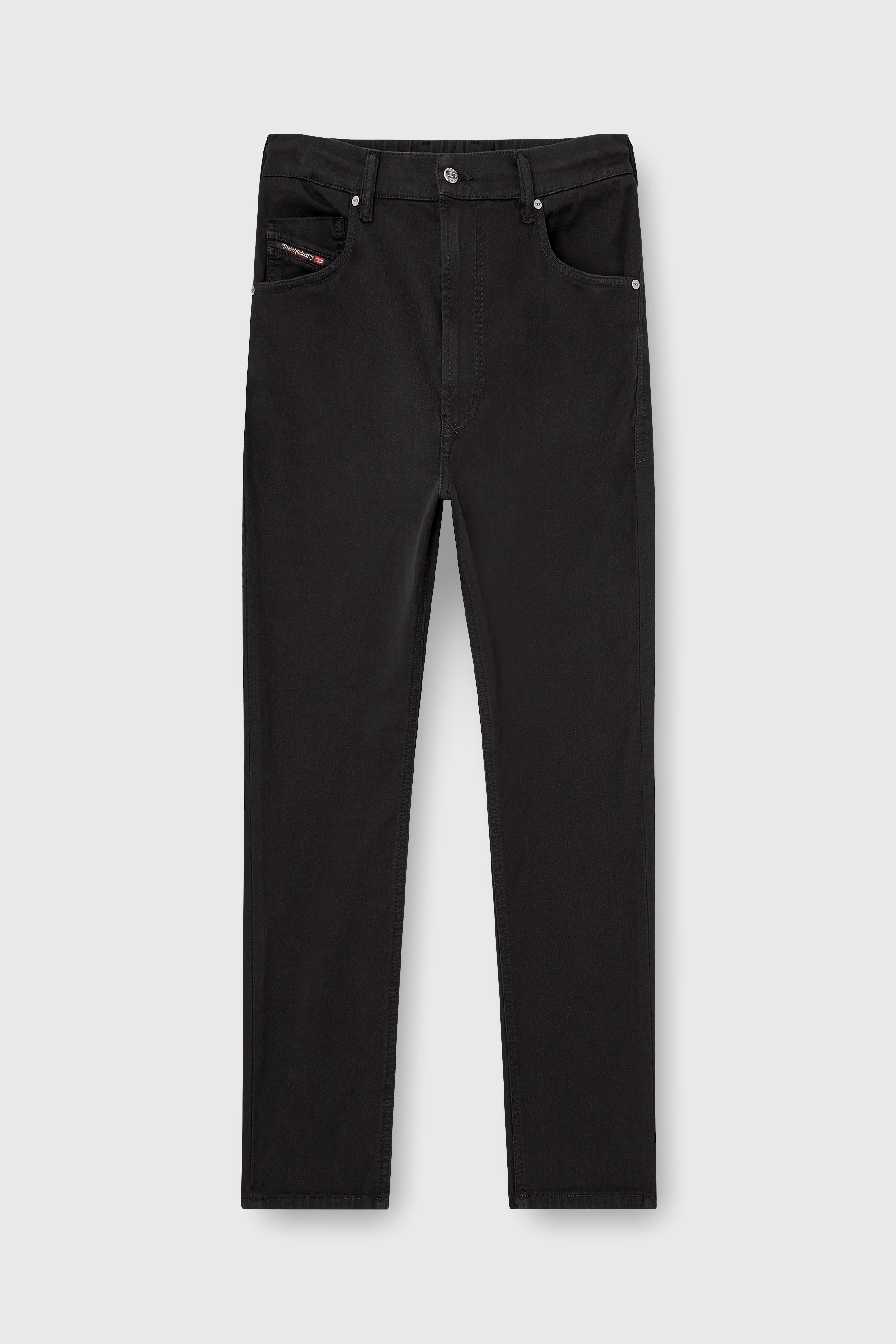 Diesel - Man's Regular 2032 D-Krooley-BW Joggjeans&reg; 068NH, Black/Dark grey - 4