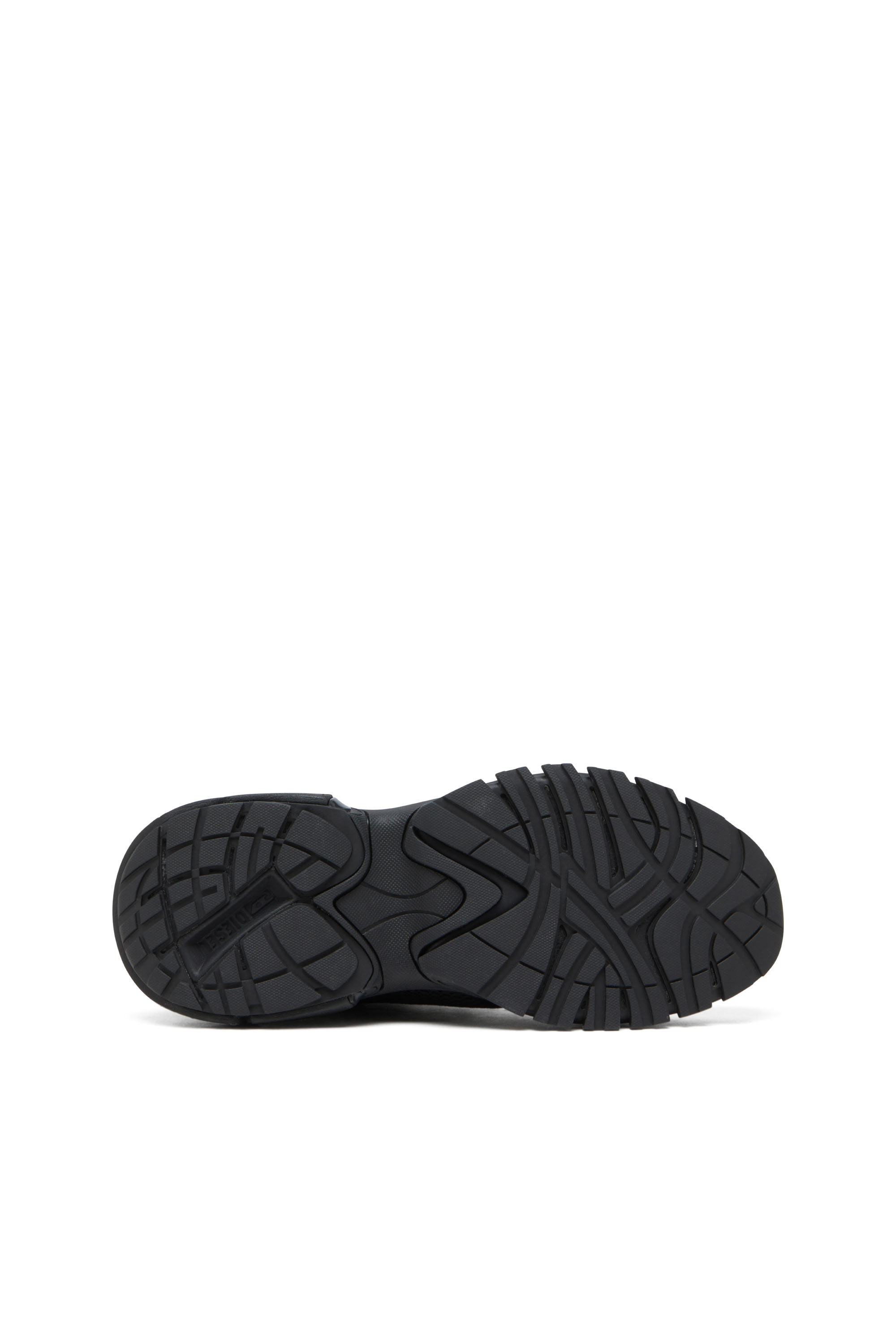 Diesel - S-PRO-V-DENSE LOW, Man's S-Pro-V-Dense-Mesh sneakers with Oval D logo in Black - 5