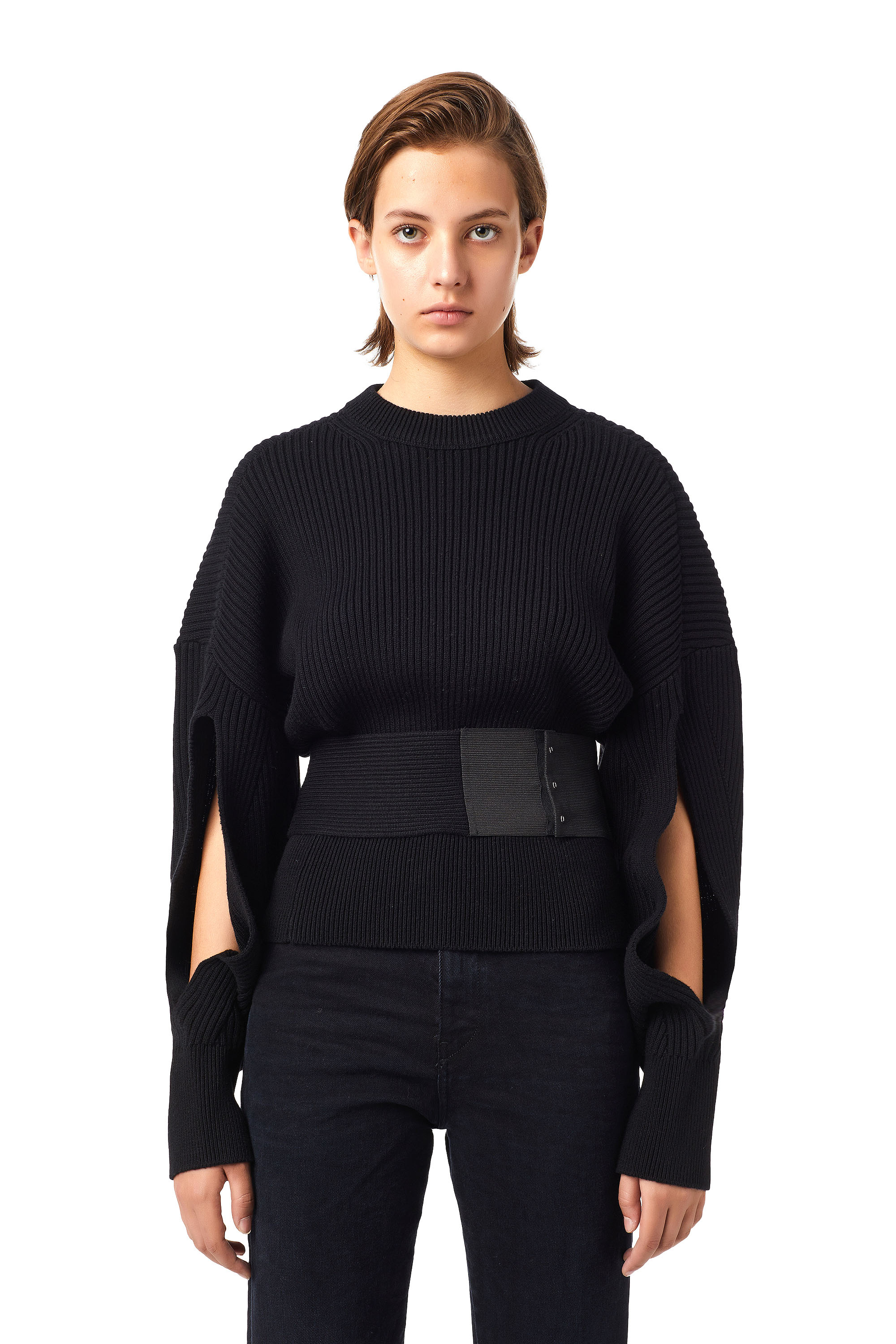 M-SYLVANIA, Black - Knitwear