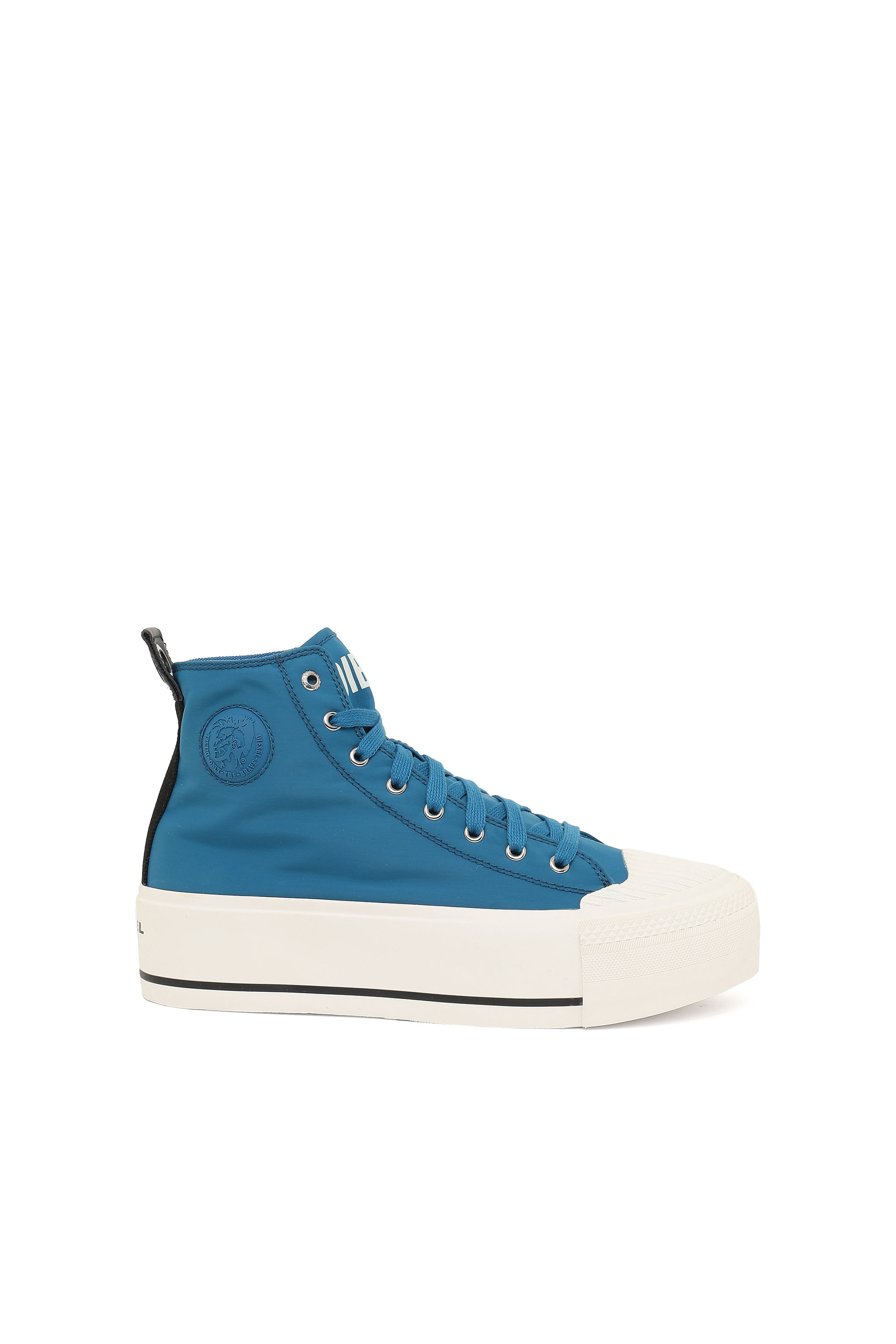 S-ASTICO MC WEDGE, Blue - Sneakers