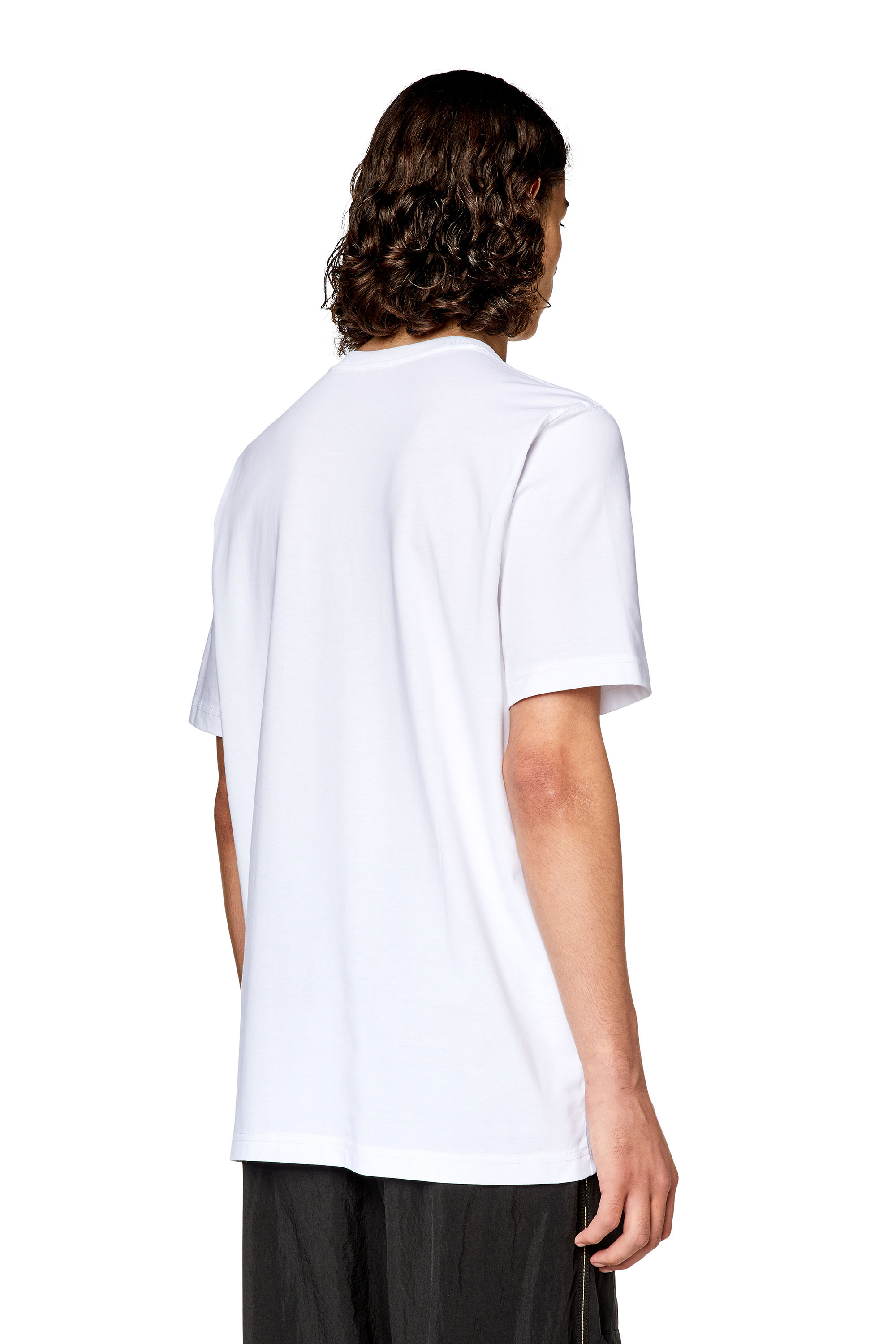 Diesel - T-JUST-L13, White - Image 4