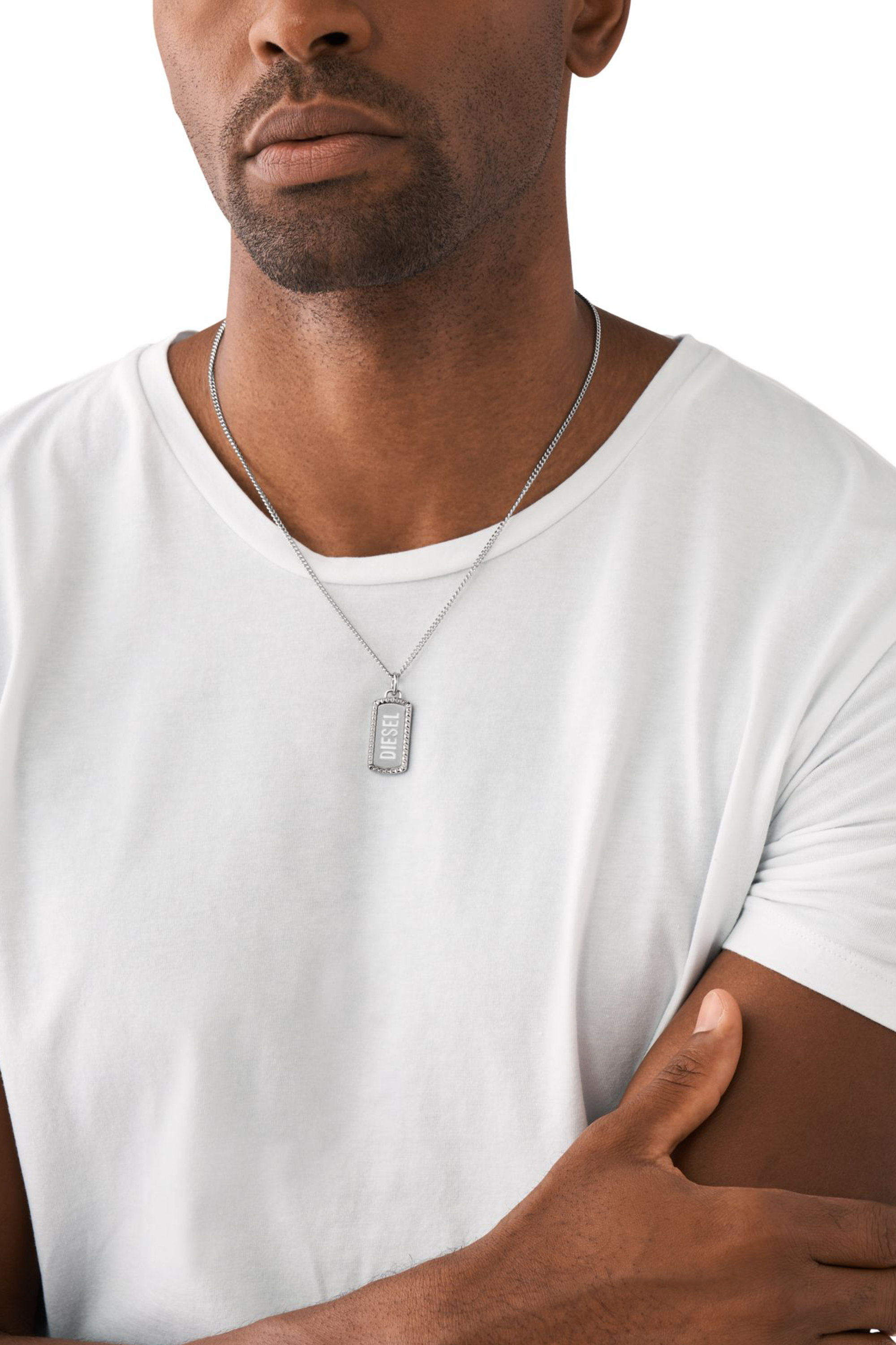 Diesel - DX1455, Silver - Image 3