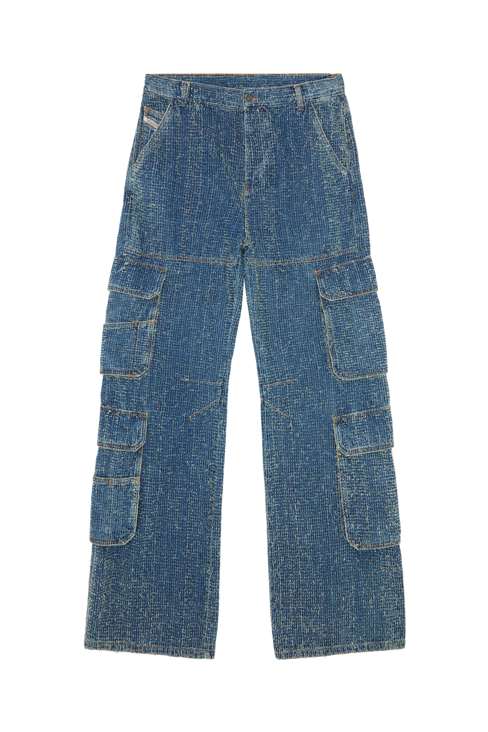 Diesel - Straight Jeans 1996 D-Sire 0PGAH, Medium blue - Image 7