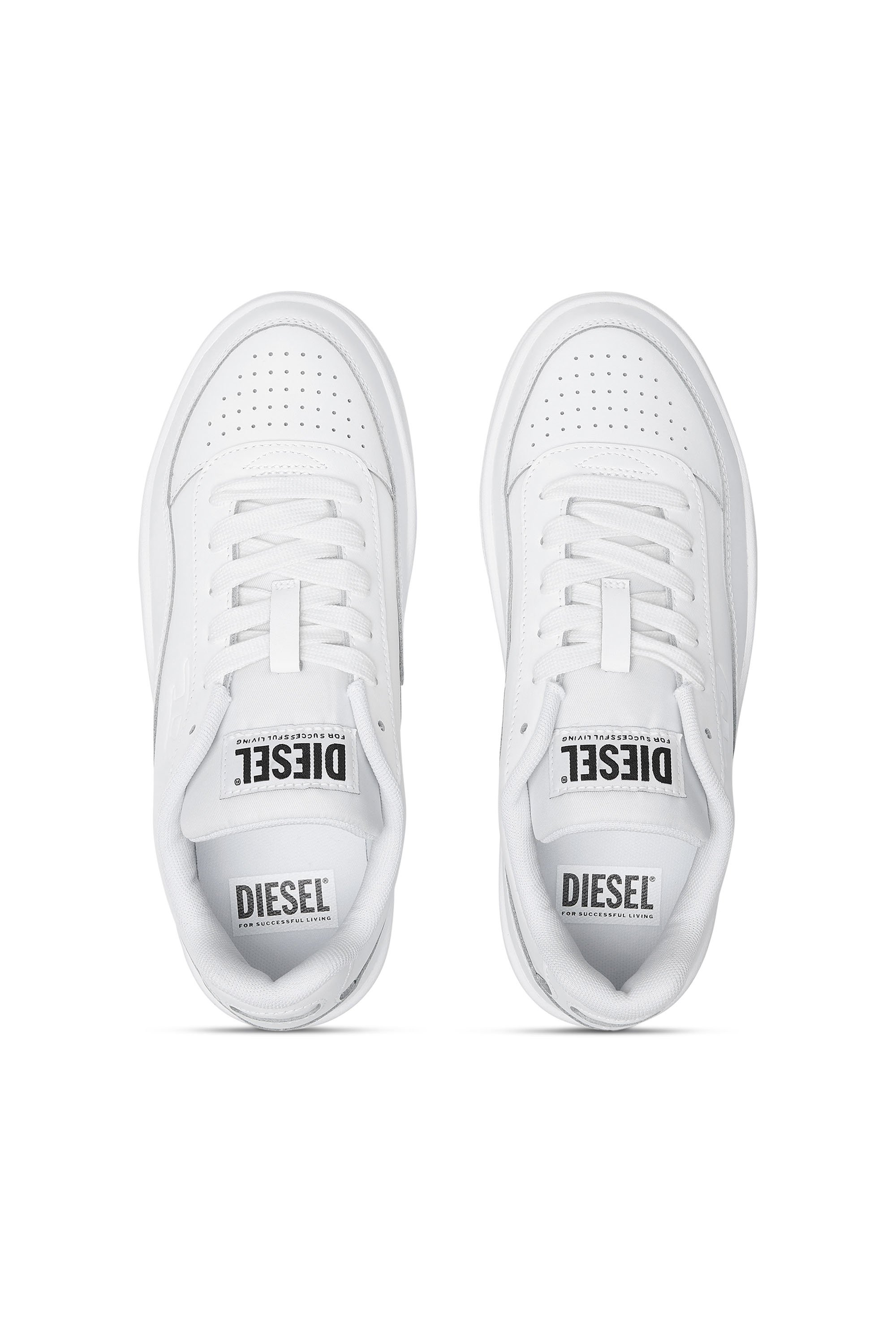 Diesel - S-TRACKER-D LOW W, Woman's Low top sneaker in White - 5