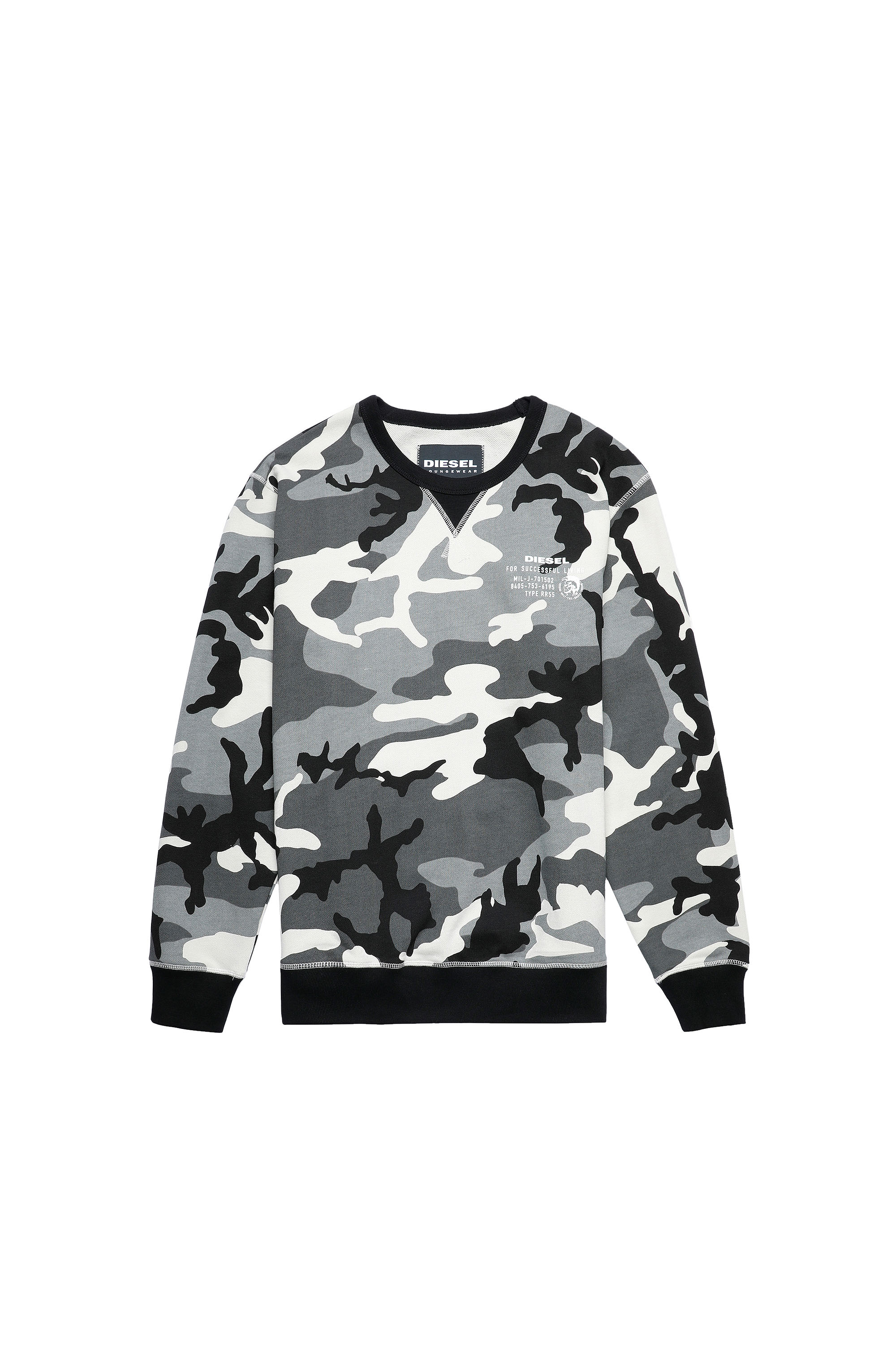 UMLT-WILLY, Grey/Black - Sweaters