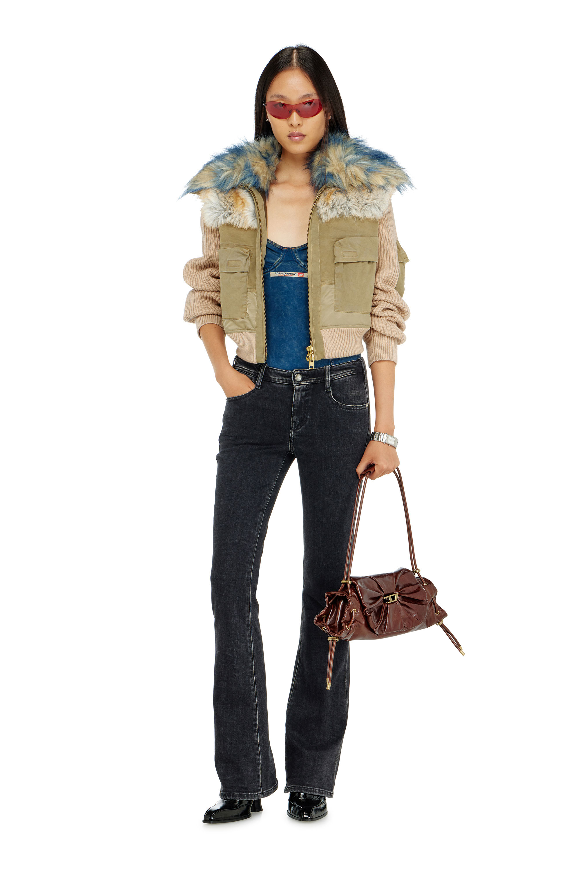 Bootcut Jeans 1969 D-Ebbey 09P75