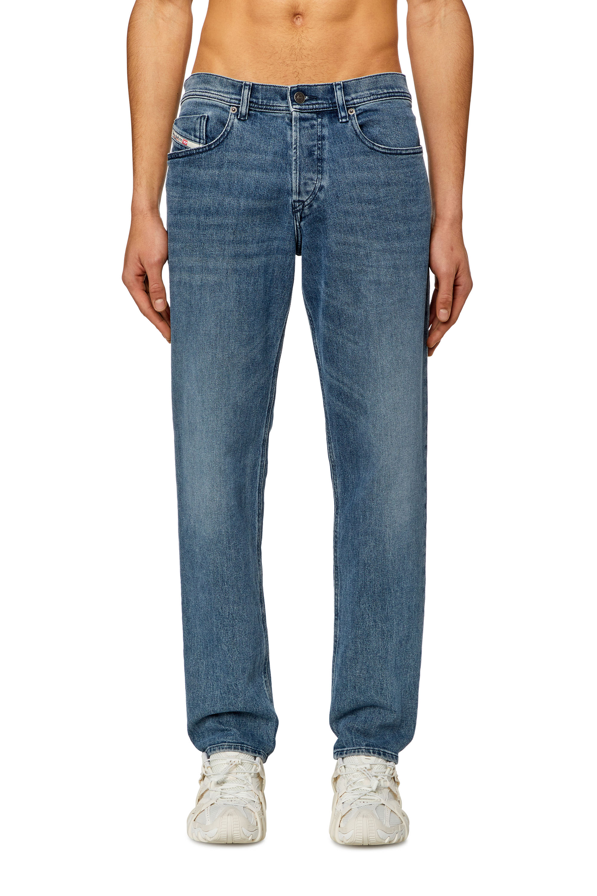 Diesel - Tapered Jeans 2023 D-Finitive 09H30, Medium blue - Image 1