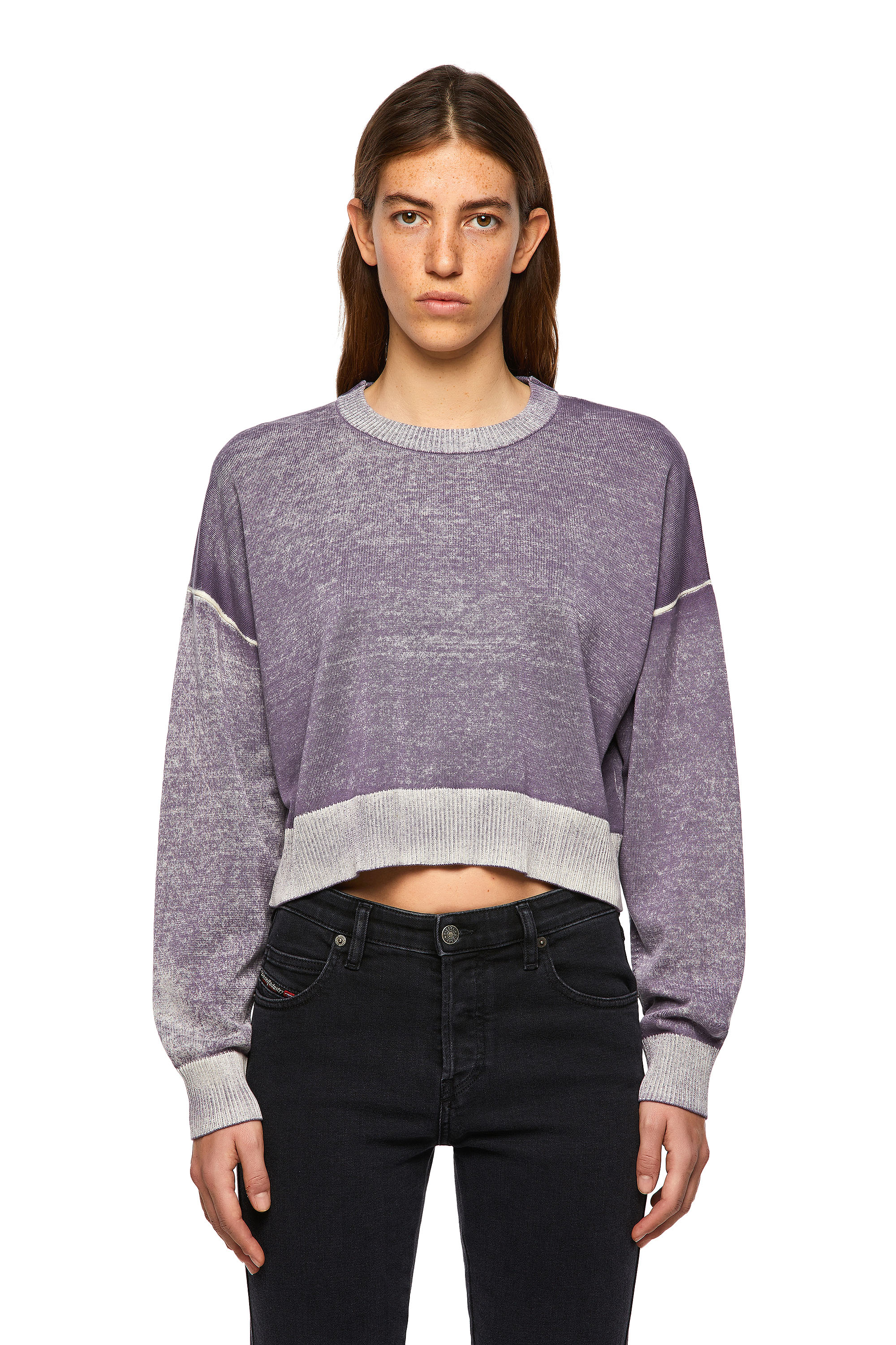 M-CALIFORNIA, Lilac - Knitwear