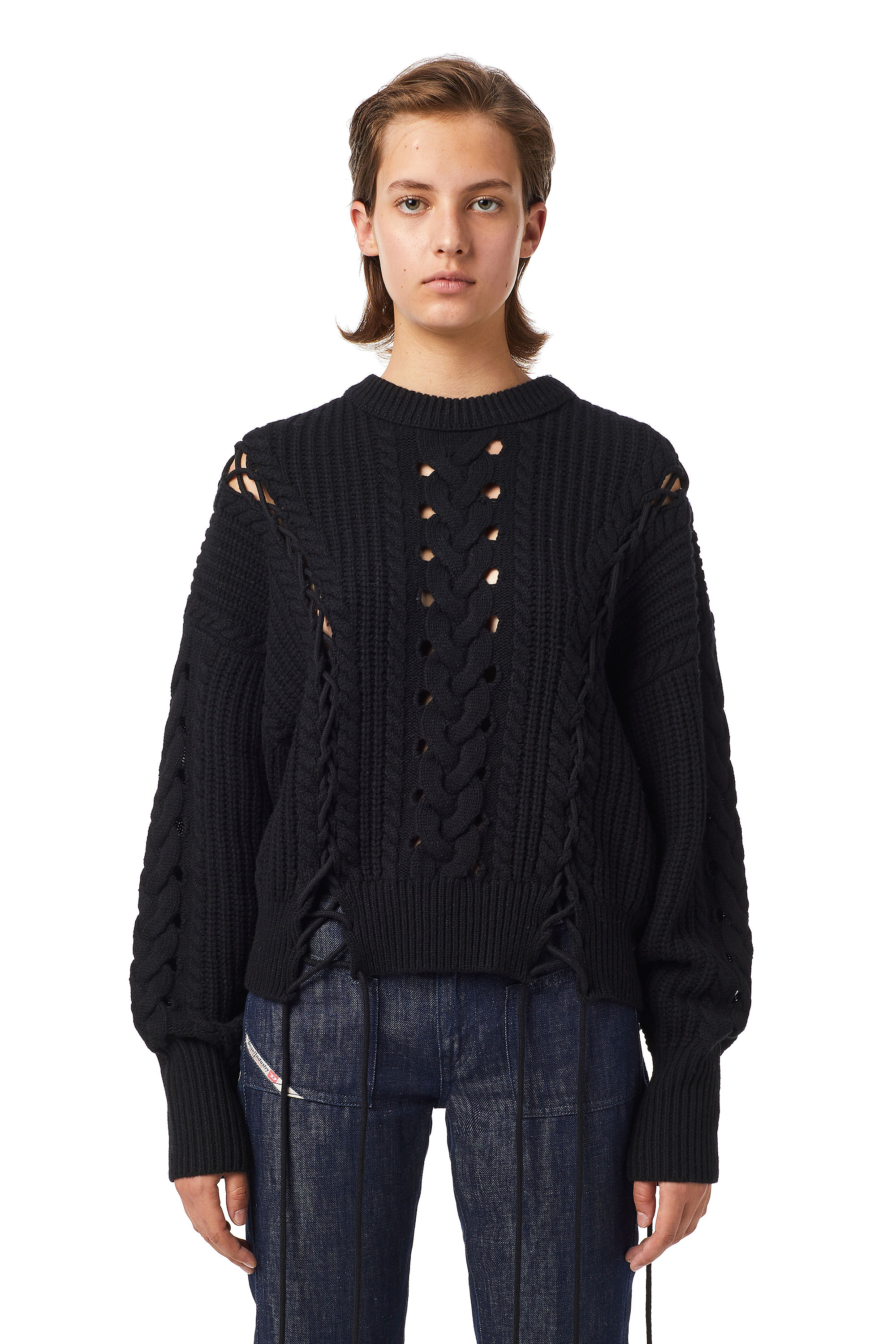 M-NEBRASKA, Black - Knitwear