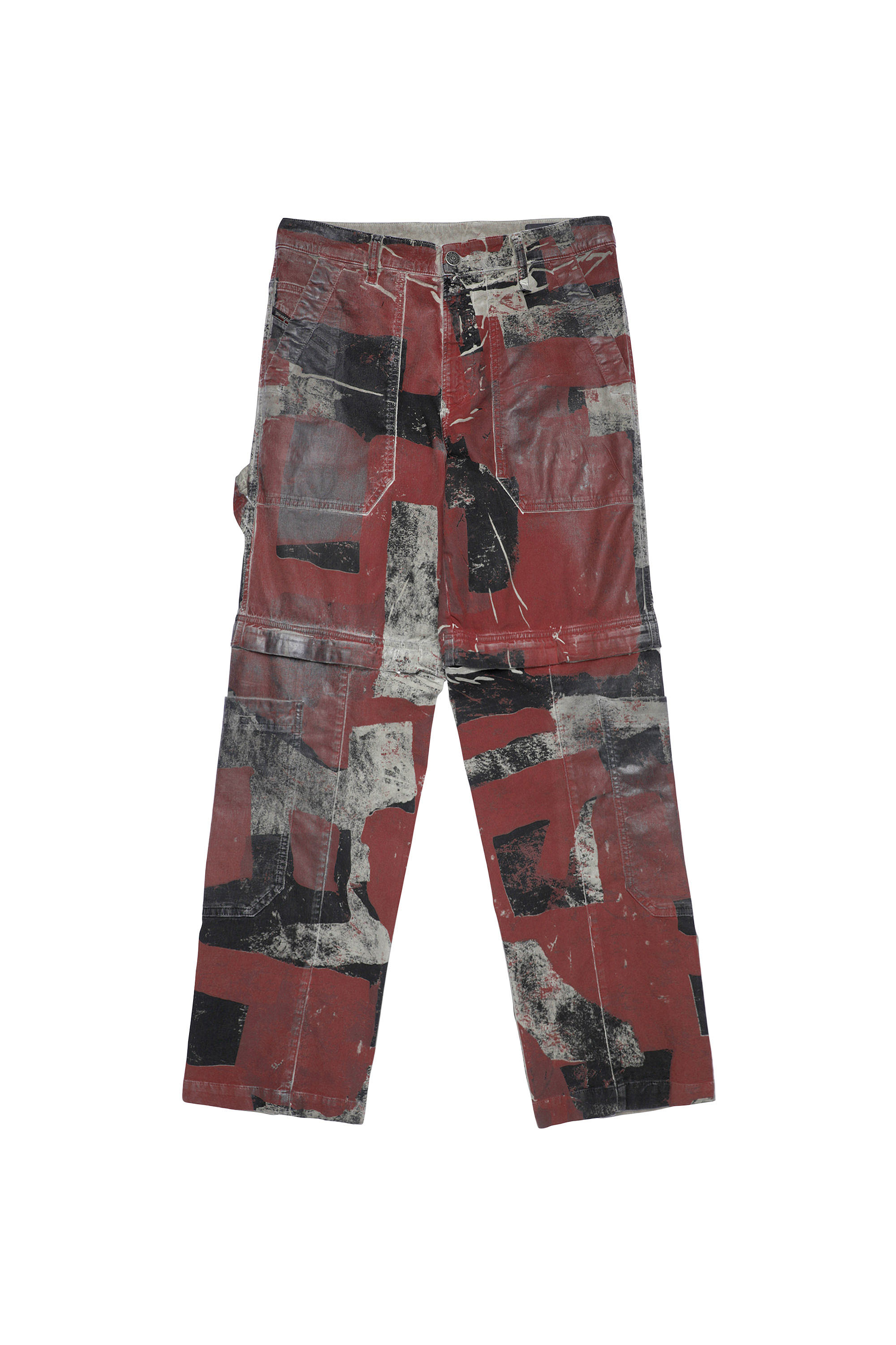 D-Multy JoggJeans® 0CEAM, Pink/Black - Jeans