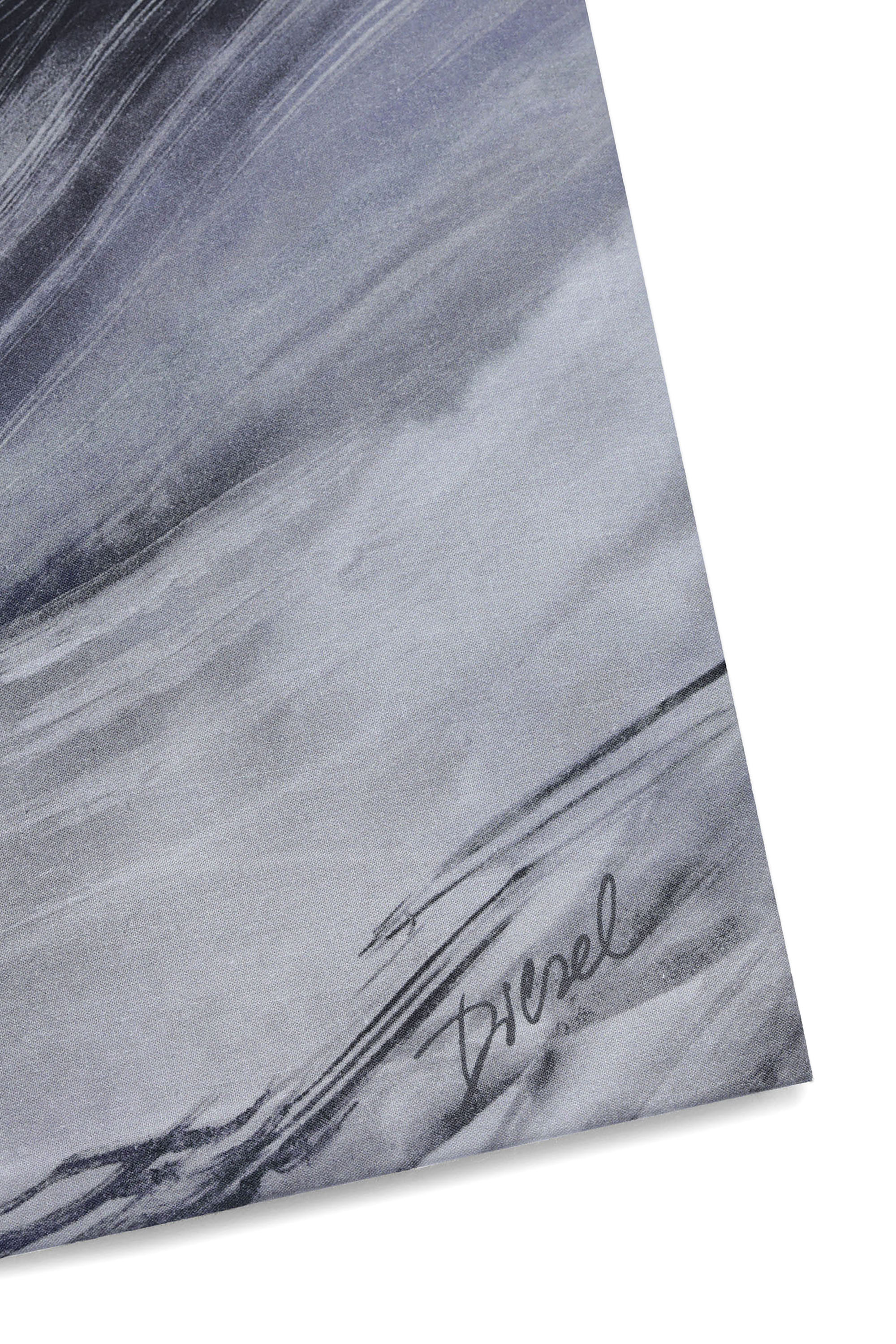 Diesel - 2003986 CLET WATER ROCK 250X290 PR005, Unisex's Double bed sheets set WATERROCK in Grey - 2