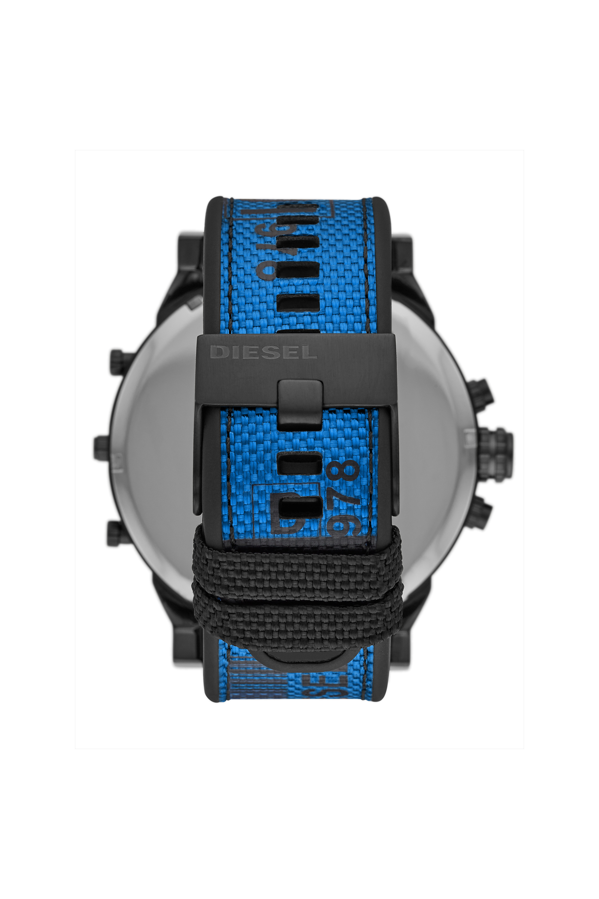 Diesel Mr. Daddy 2.0 Multimovement Bonded orders Silicone/Nylon Watch. DZ7433