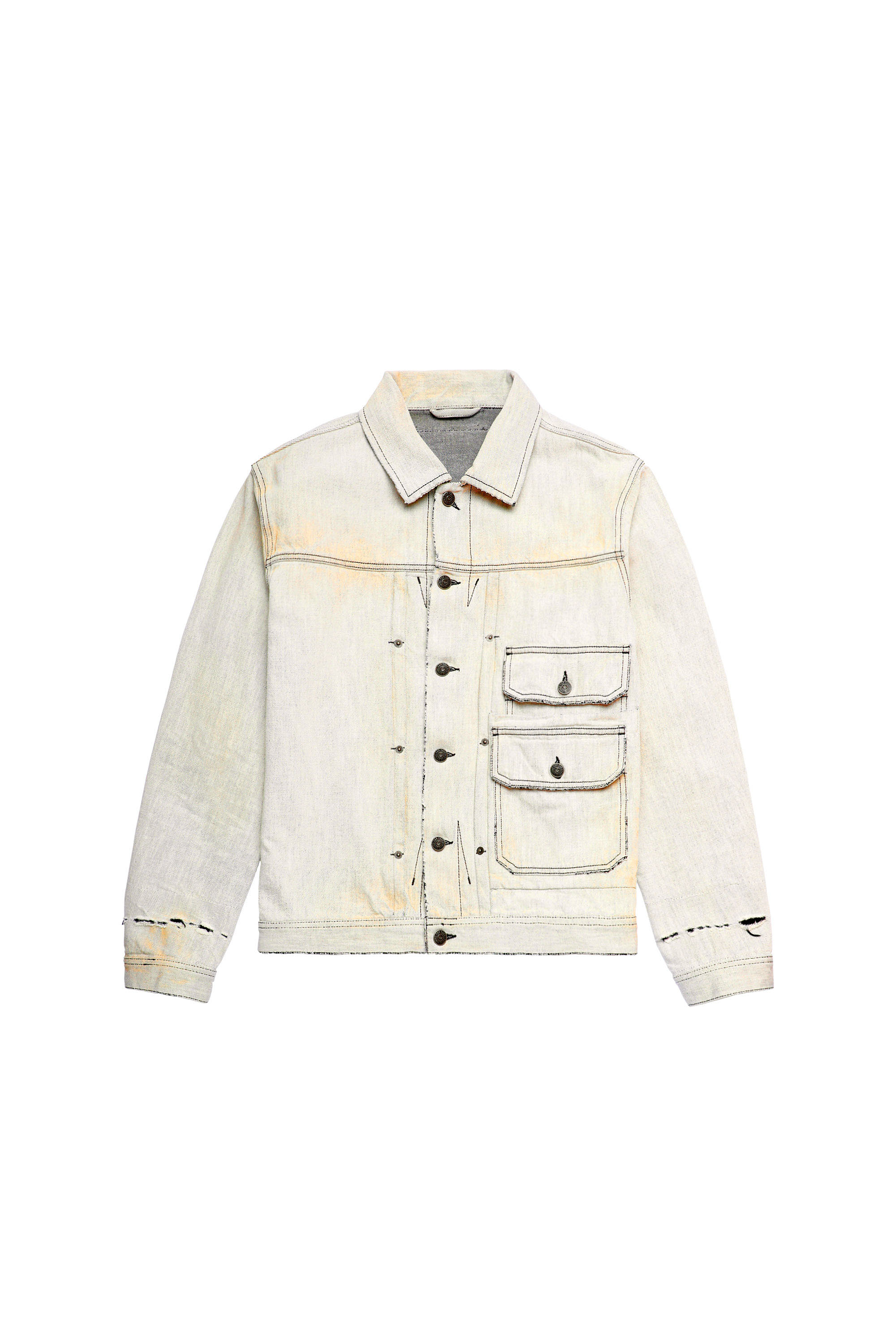 D-SFERA-SP1, White - Denim Jackets