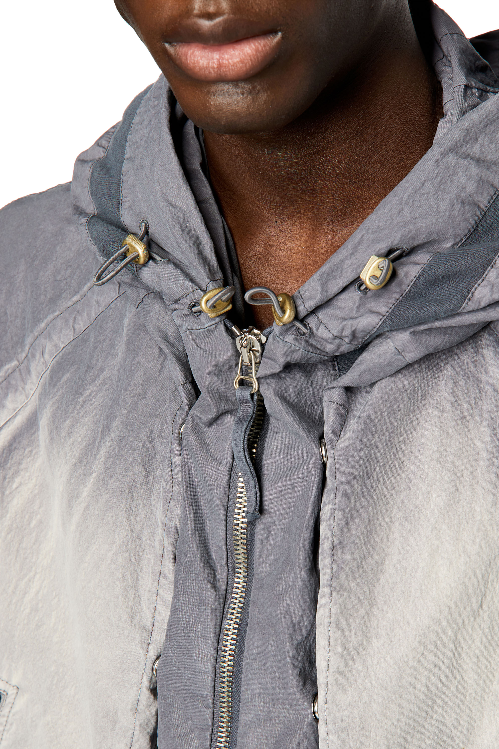 Diesel - J-ROUNDT-10, Light Grey - Image 3