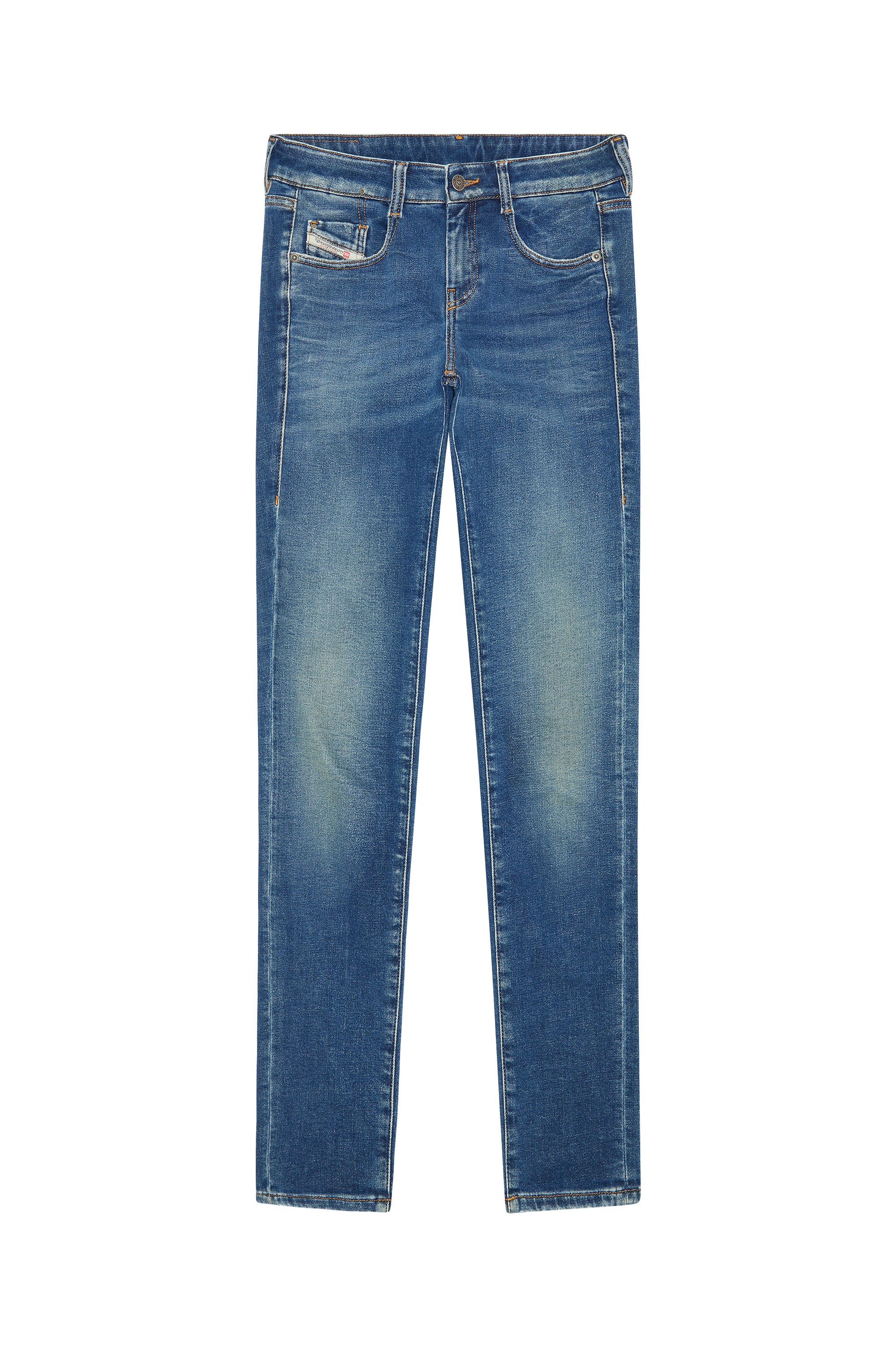 Diesel - D-Ollies JoggJeans® 068CX Slim, Medium blue - Image 5