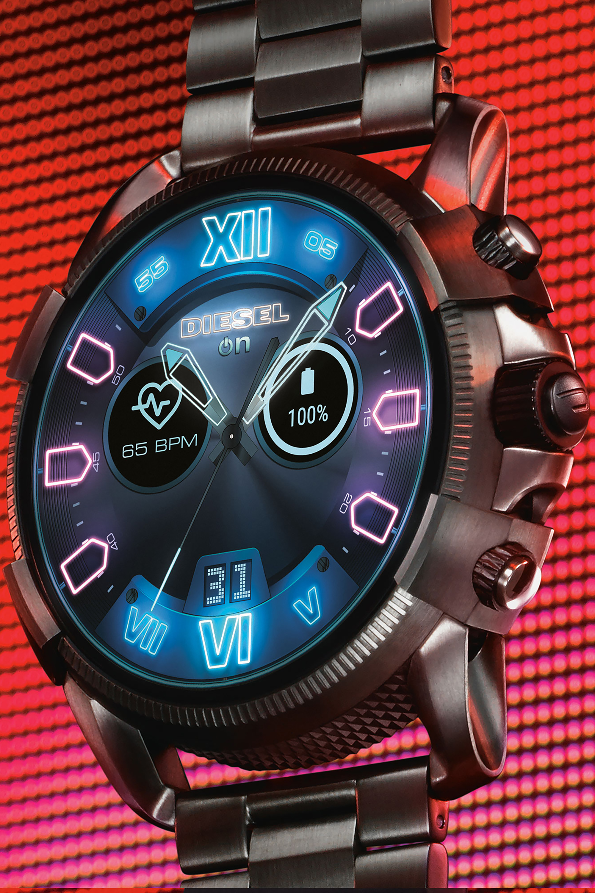 diesel smartwatch dzt2011