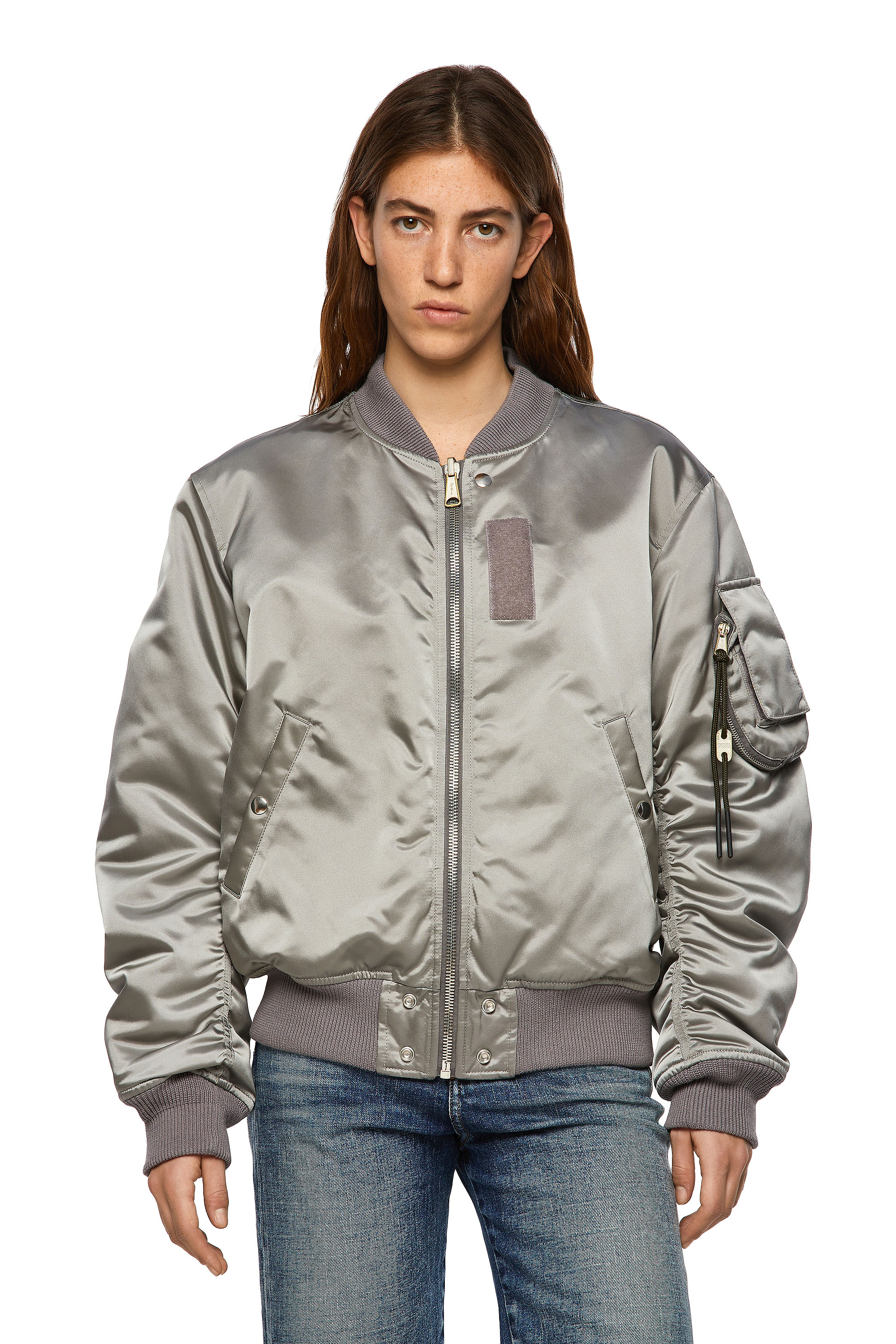 G-MA-ONE-REV, Grey - Jackets