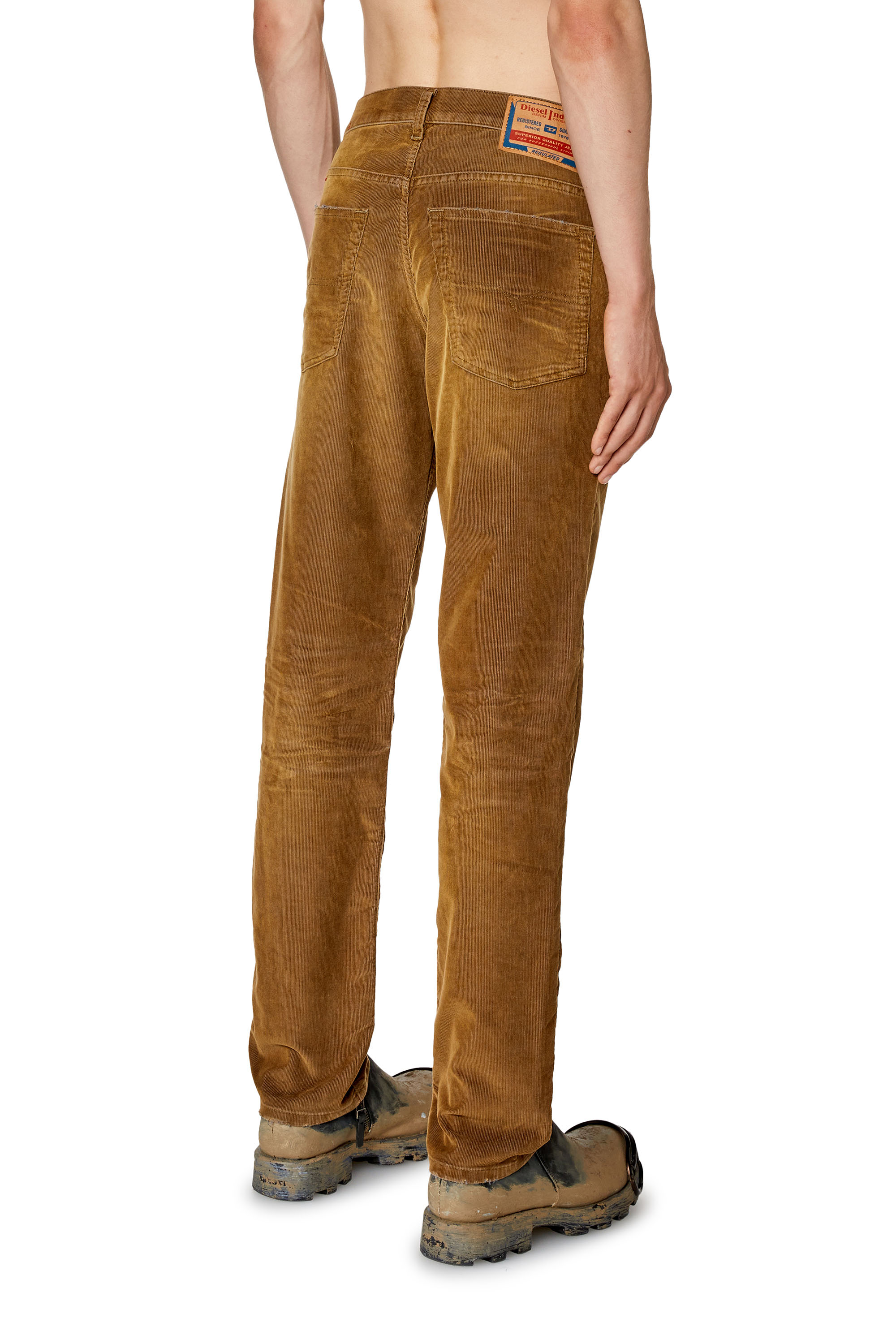 Diesel - Tapered Jeans 2023 D-Finitive 003GJ, Brown - Image 2