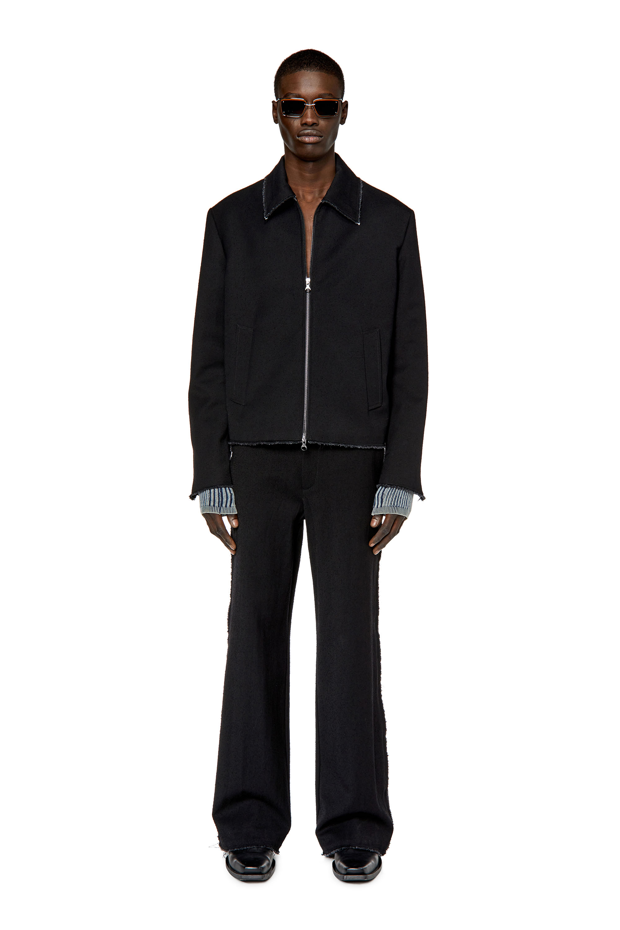 Diesel - J-PROM-FRINGES, Black - Image 4
