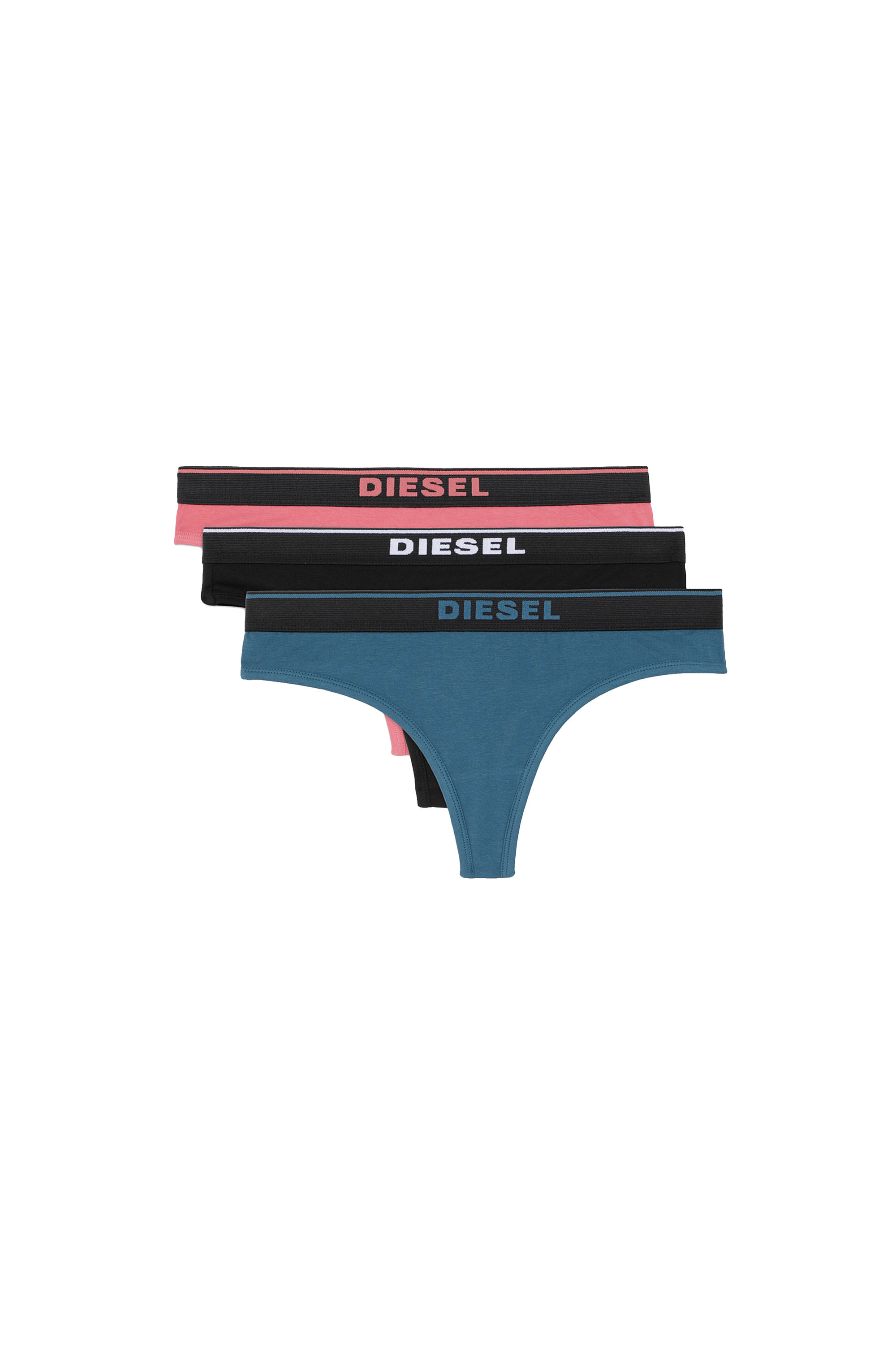 UFST-STARS-THREEPACK, Black/Pink - Strings
