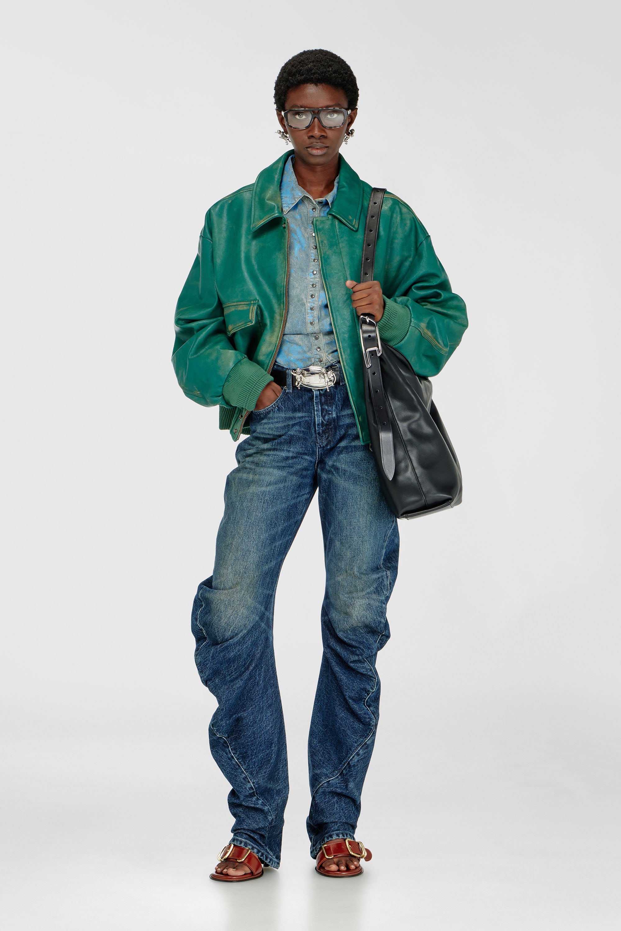 Regular Jeans Regular Waist D-Twisty