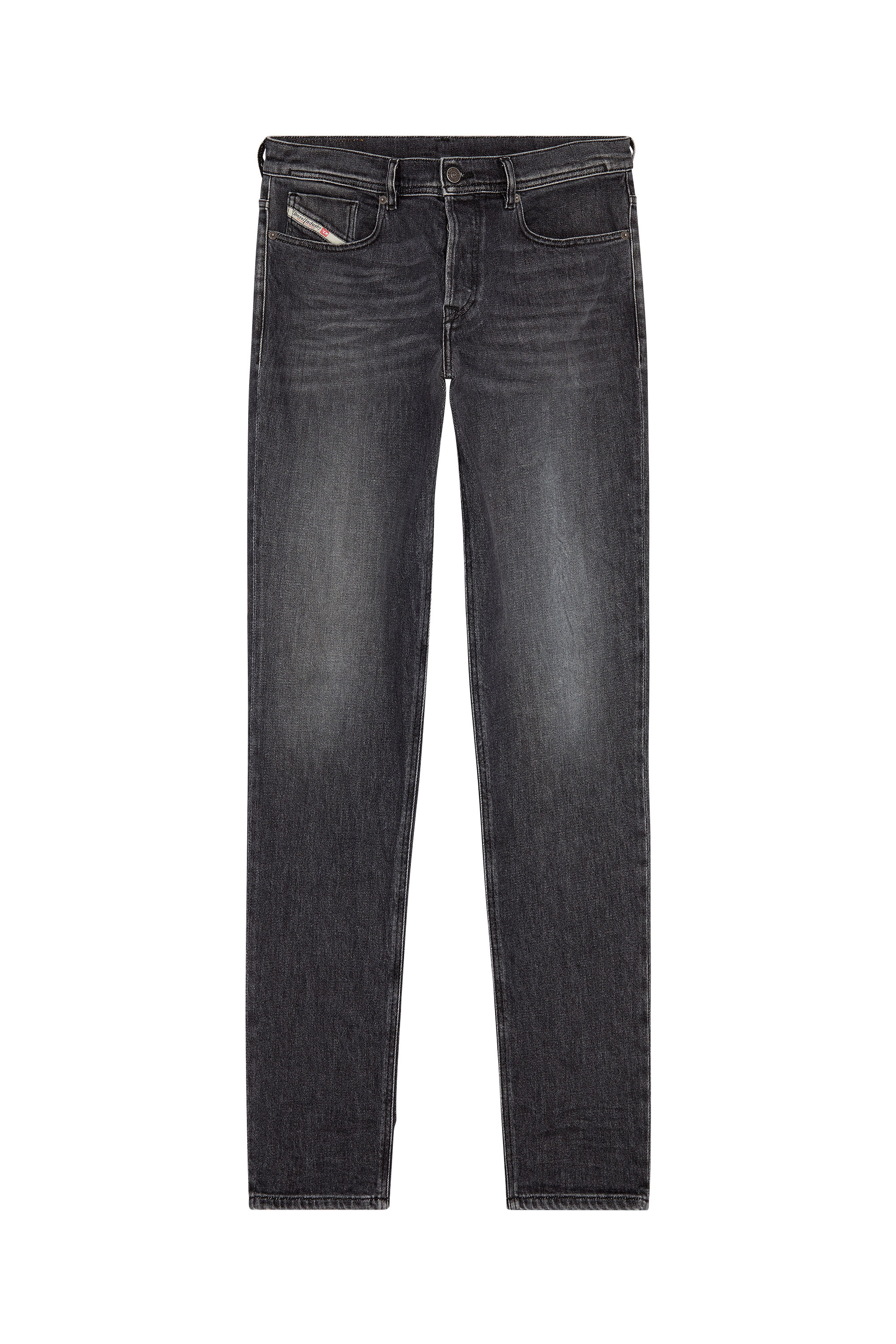 Diesel - Tapered Jeans 2023 D-Finitive 09F84, Black/Dark grey - Image 5